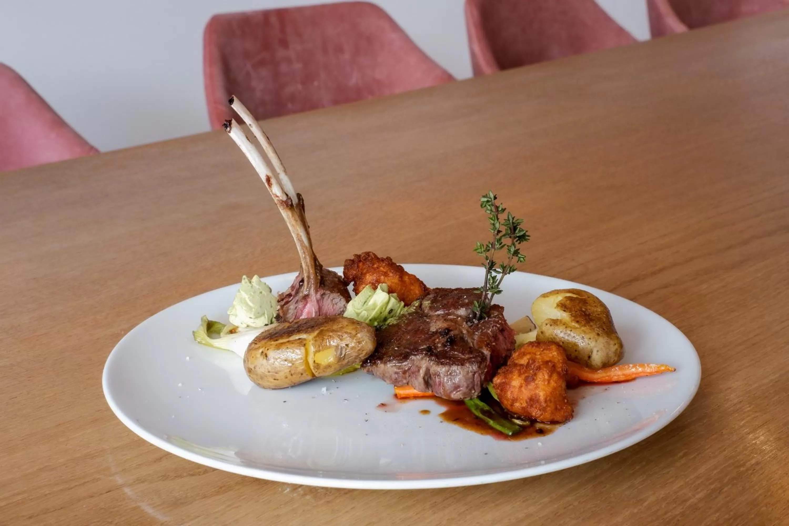 Restaurant/places to eat in Romantik Hotel Hirschen