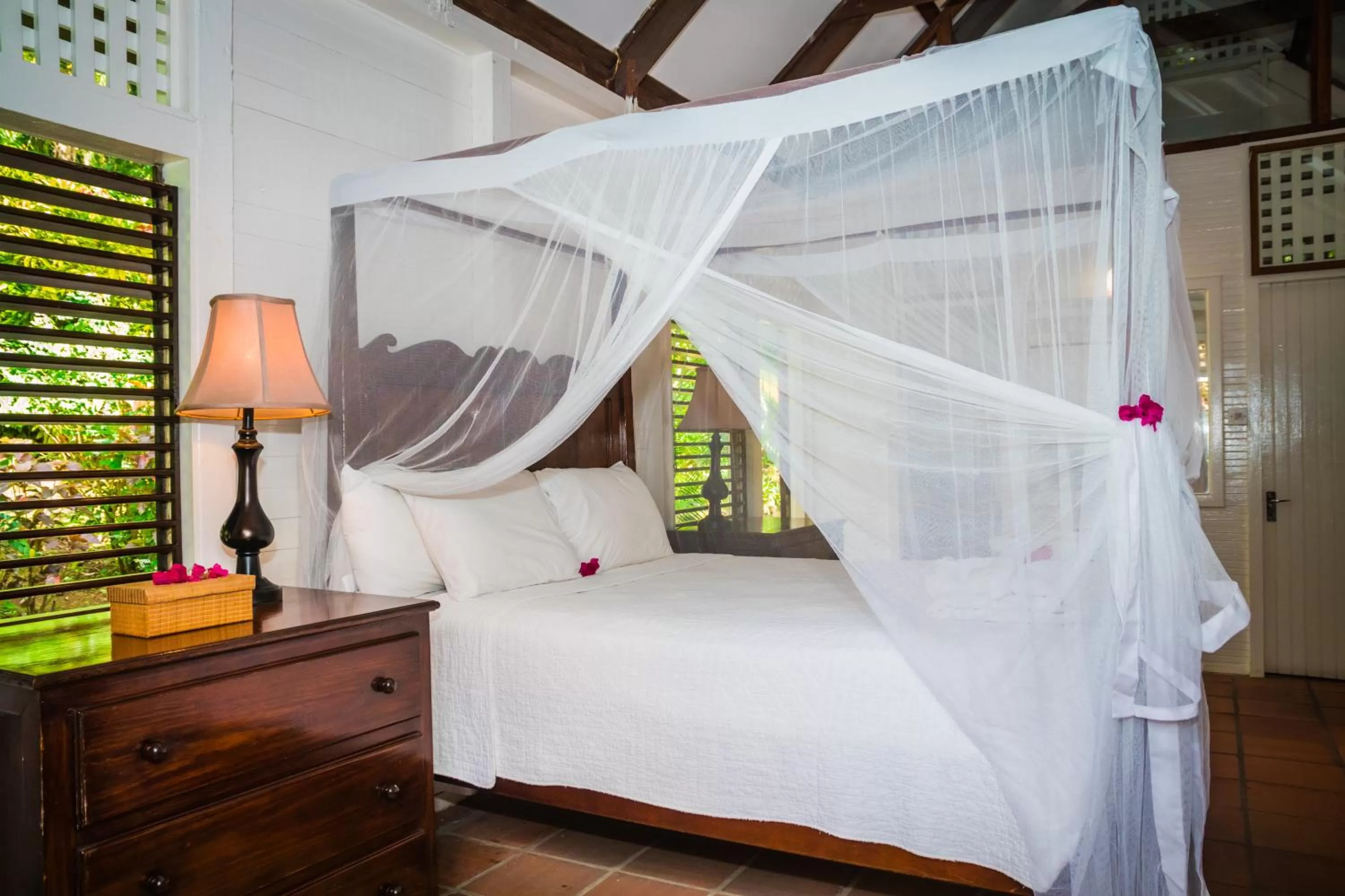 Bedroom, Bed in Stonefield Villa Resort