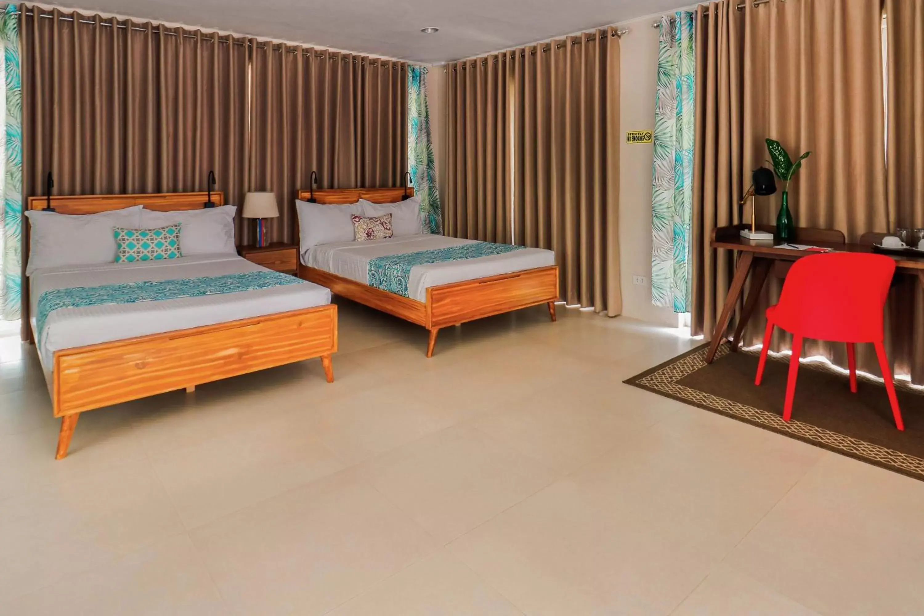 Bed in Hotel Kimberly Tagaytay Bed in Hotel Kimberly Tagaytay