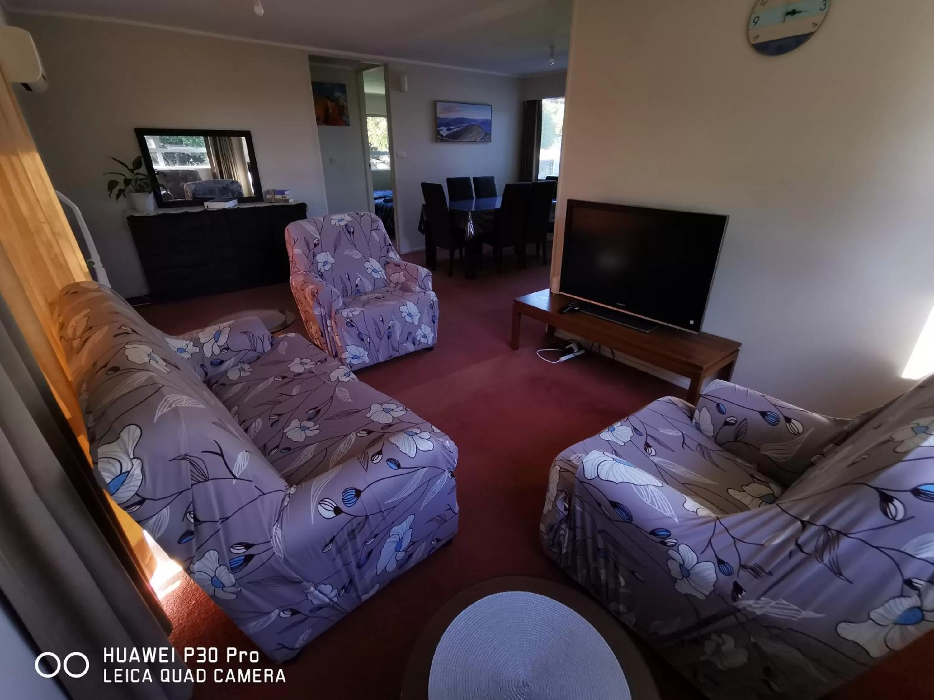 Living room, Seating Area in On Tate