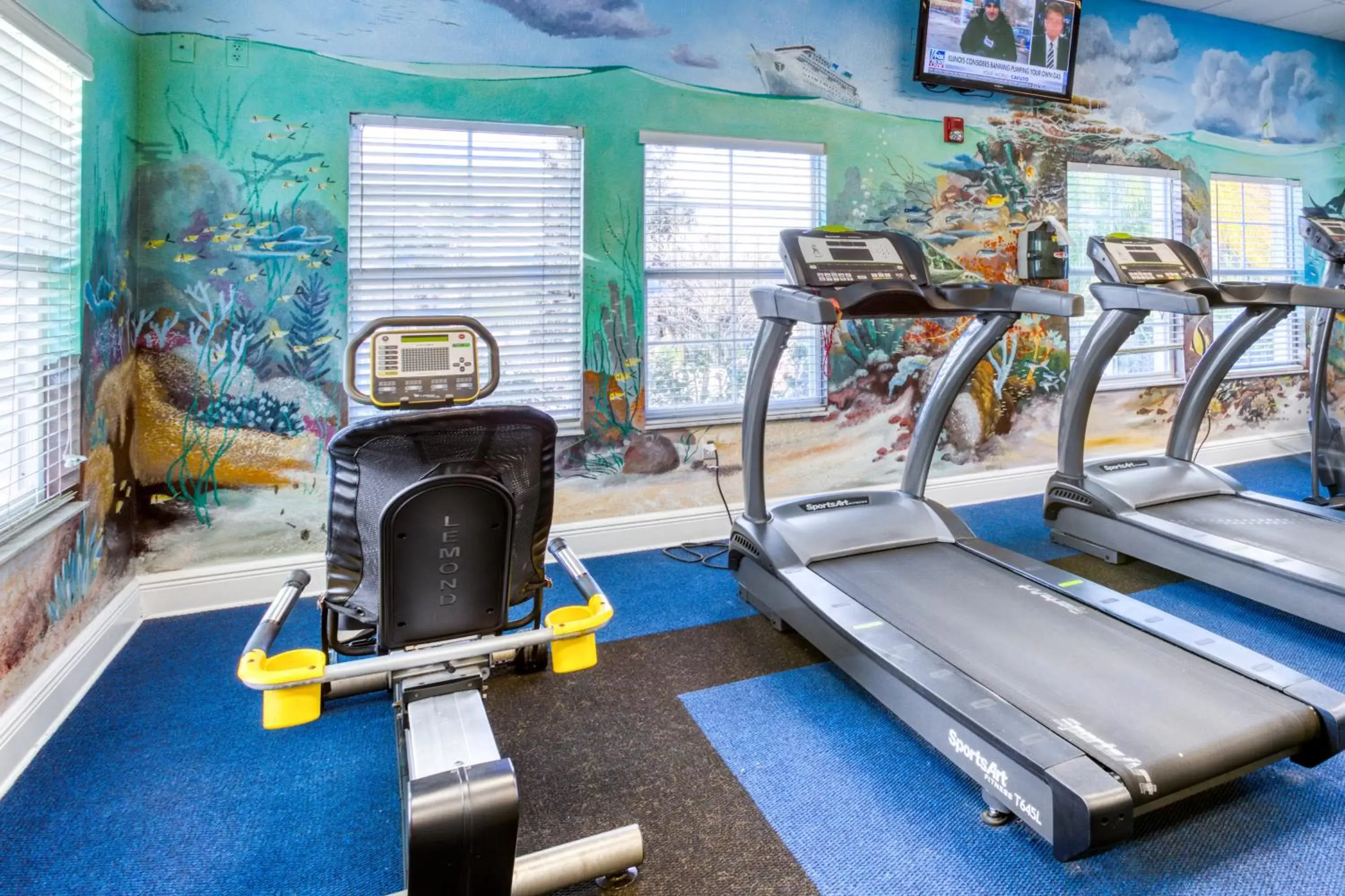 Fitness centre/facilities, Fitness Center/Facilities in Bahama Bay Resort - Near Disney