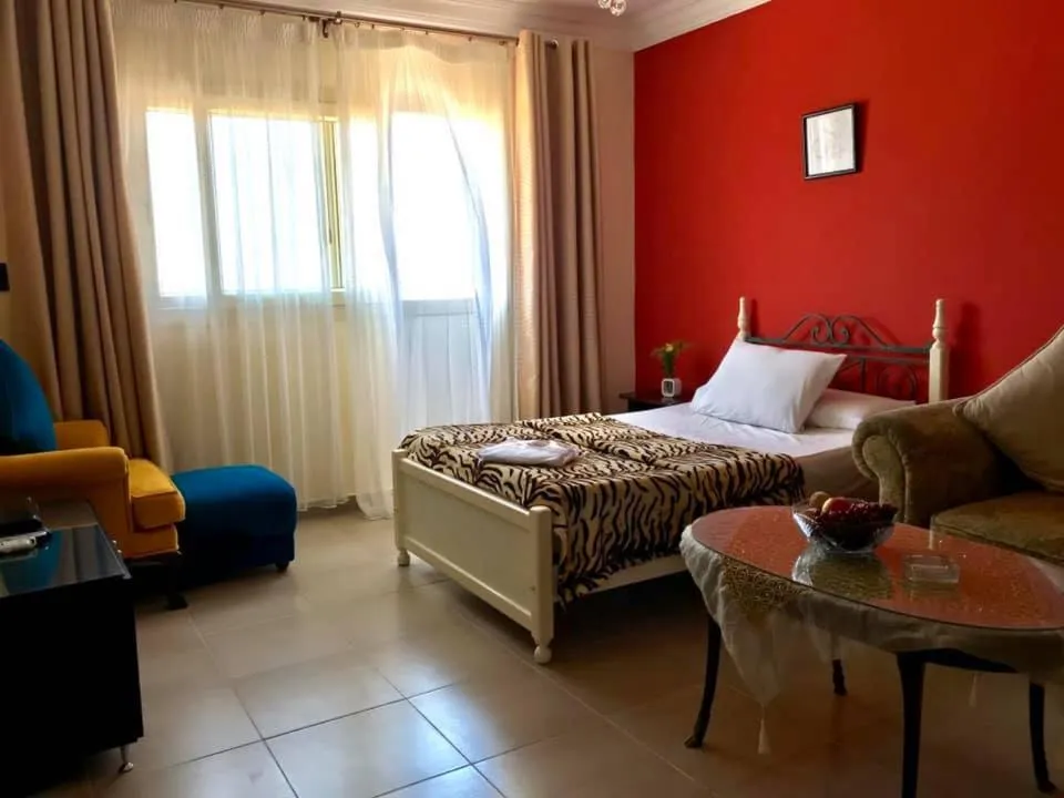 Bed in Alexander The Great Hotel