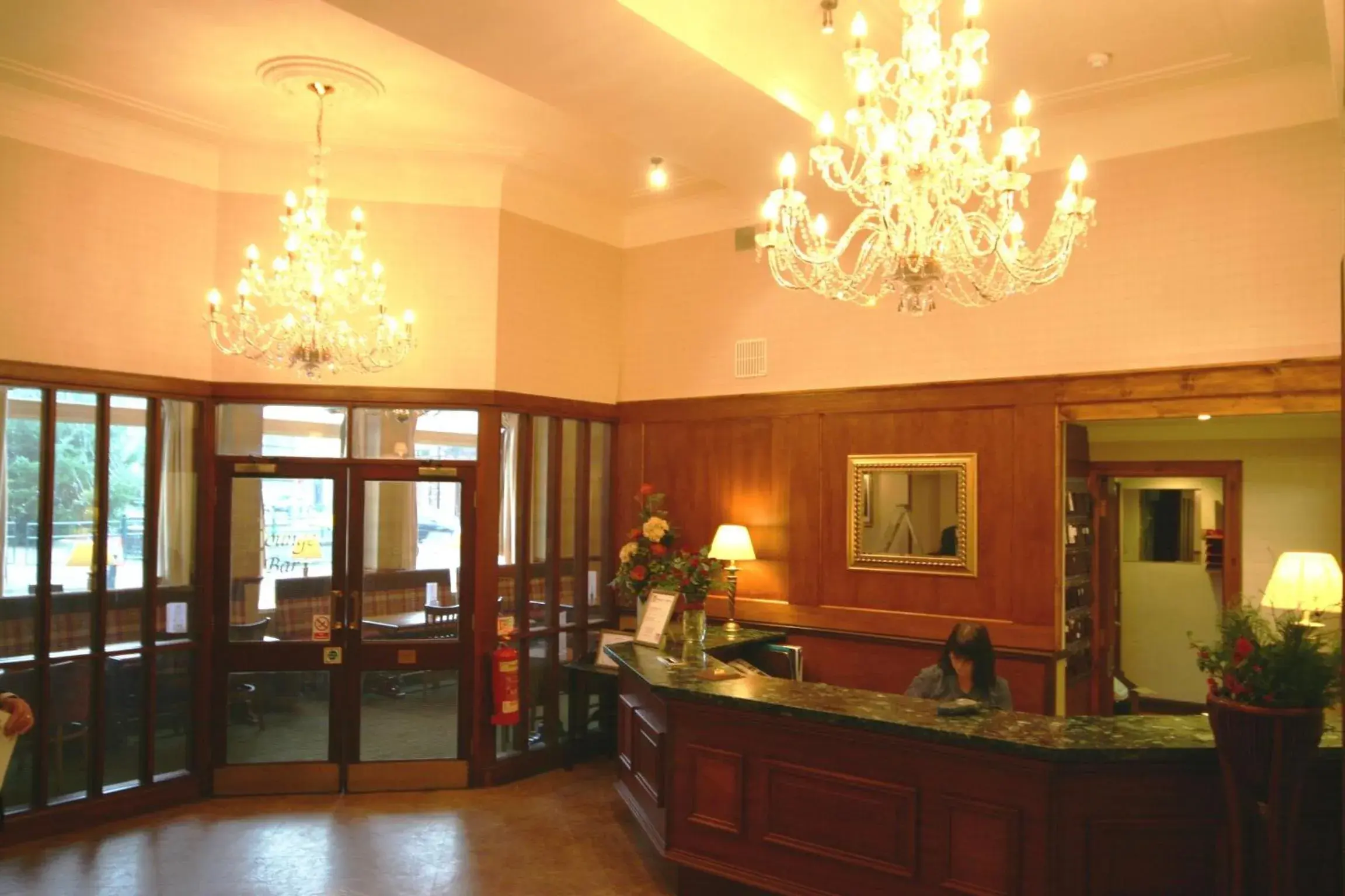 Lobby or reception in The Royal Hotel Lobby or reception in The Royal Hotel