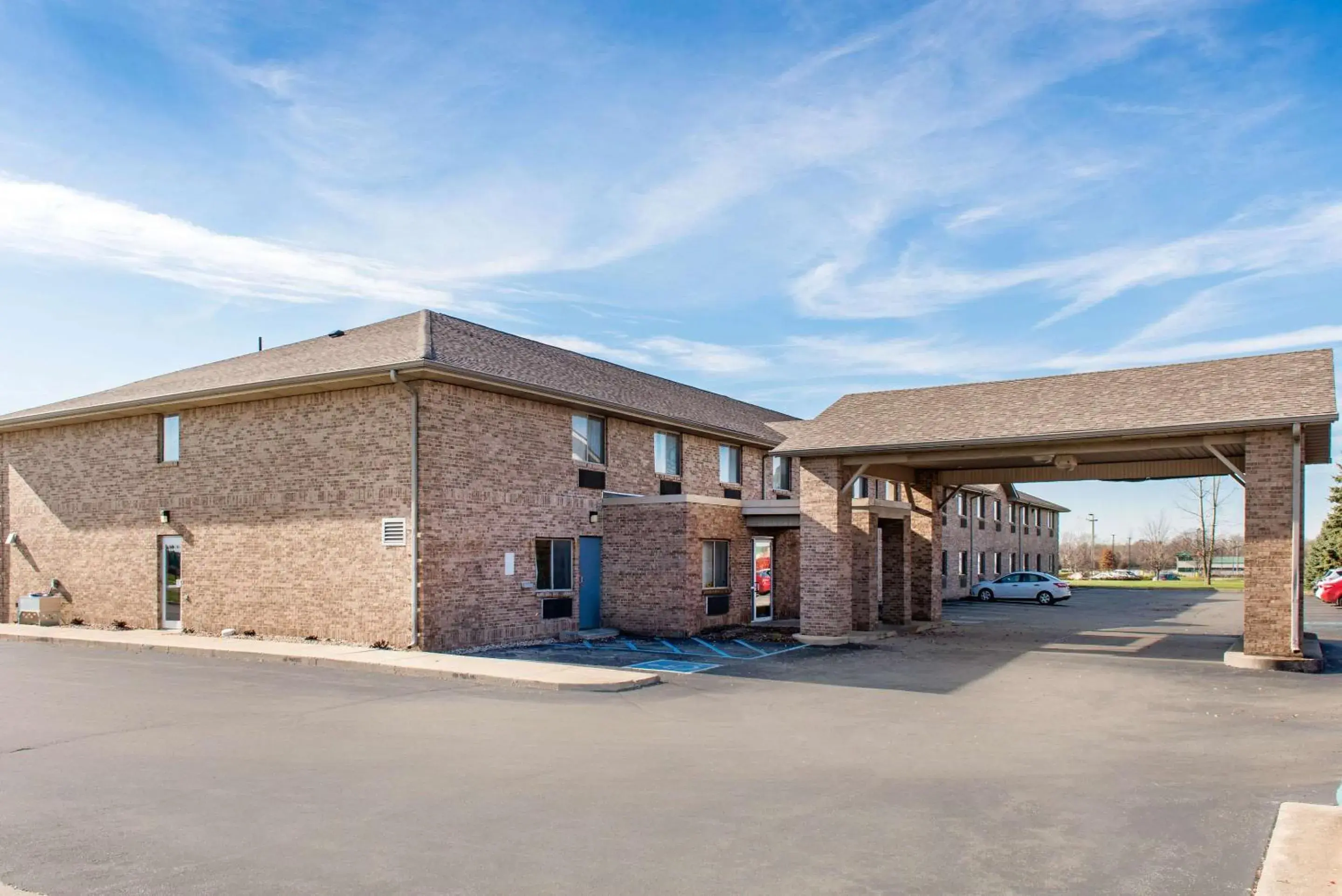 Property Building in Quality Inn Noblesville-Indianapolis