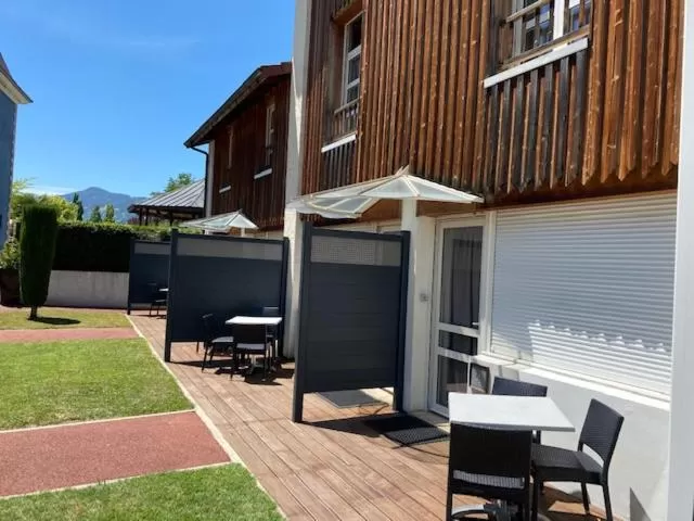 Balcony/Terrace in Casino Circus d'Allevard