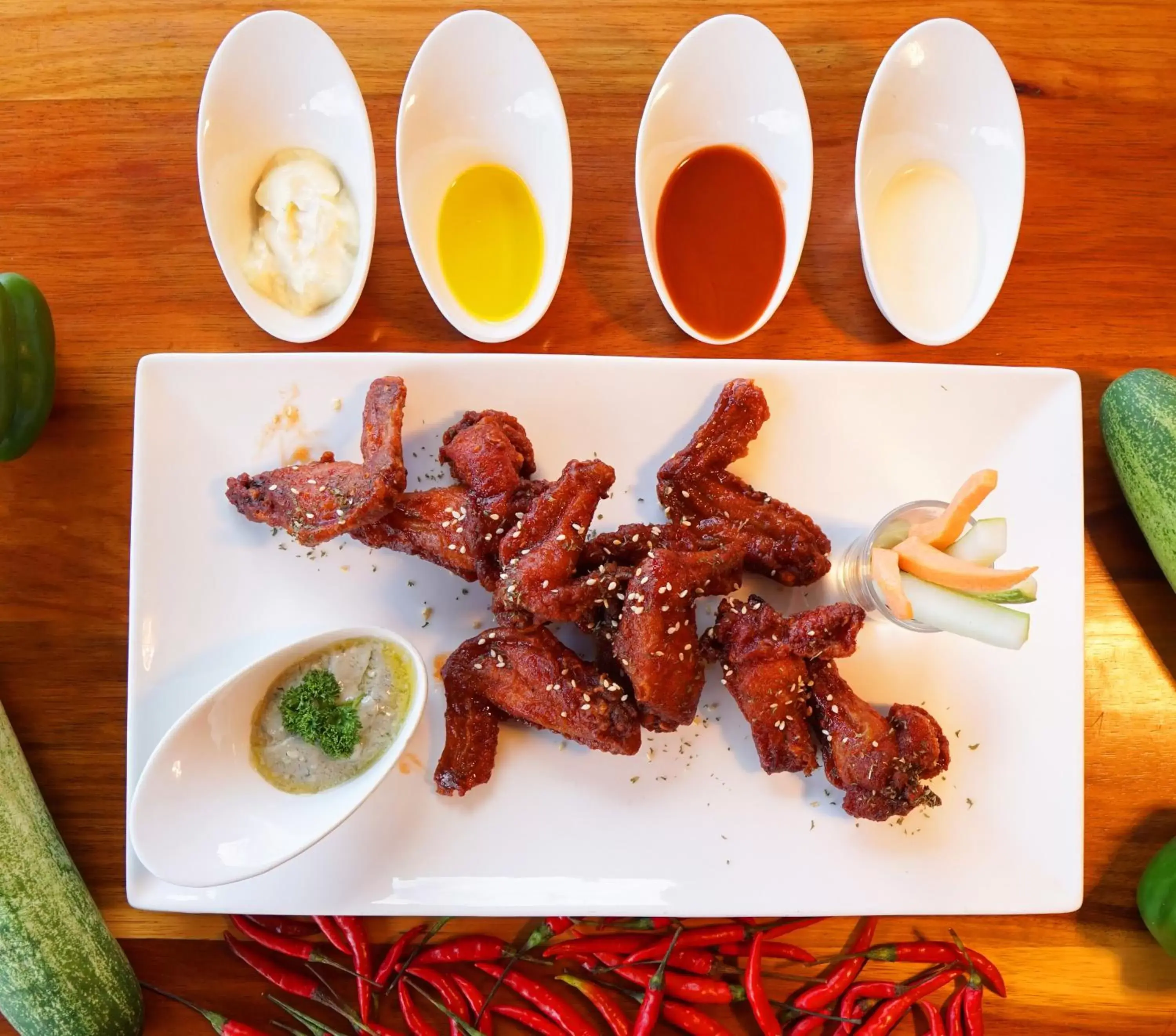 Food close-up in Cuna Hotel Food close-up in Cuna Hotel