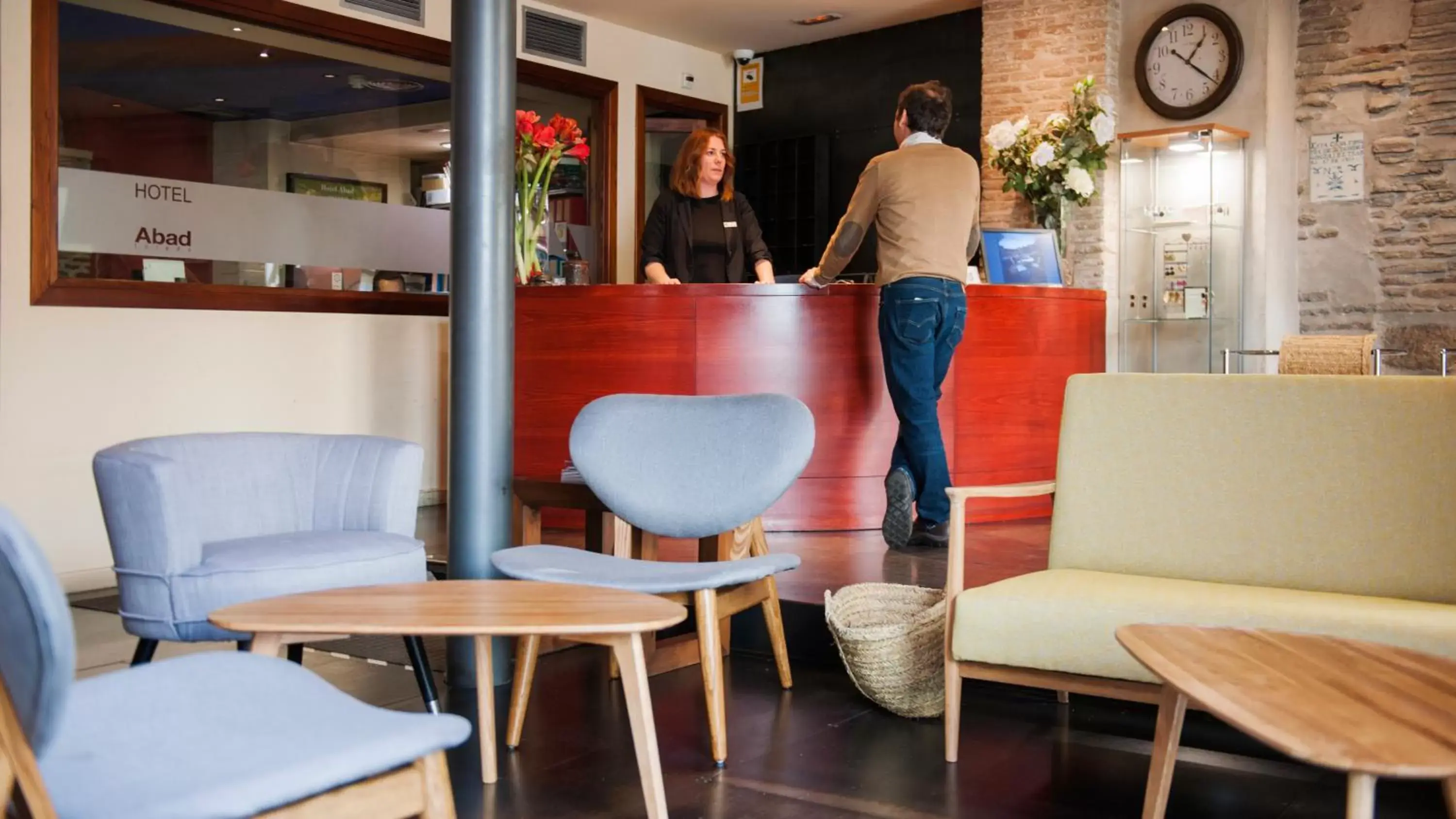 Lobby or reception in Abad Toledo Lobby or reception in Abad Toledo