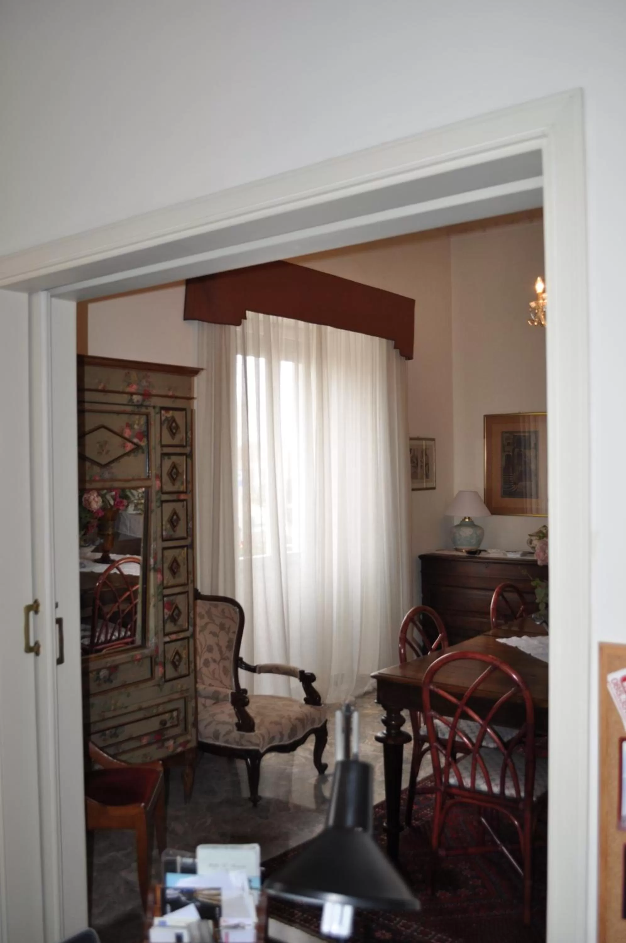 Communal lounge/ TV room in Villa L'Aurora