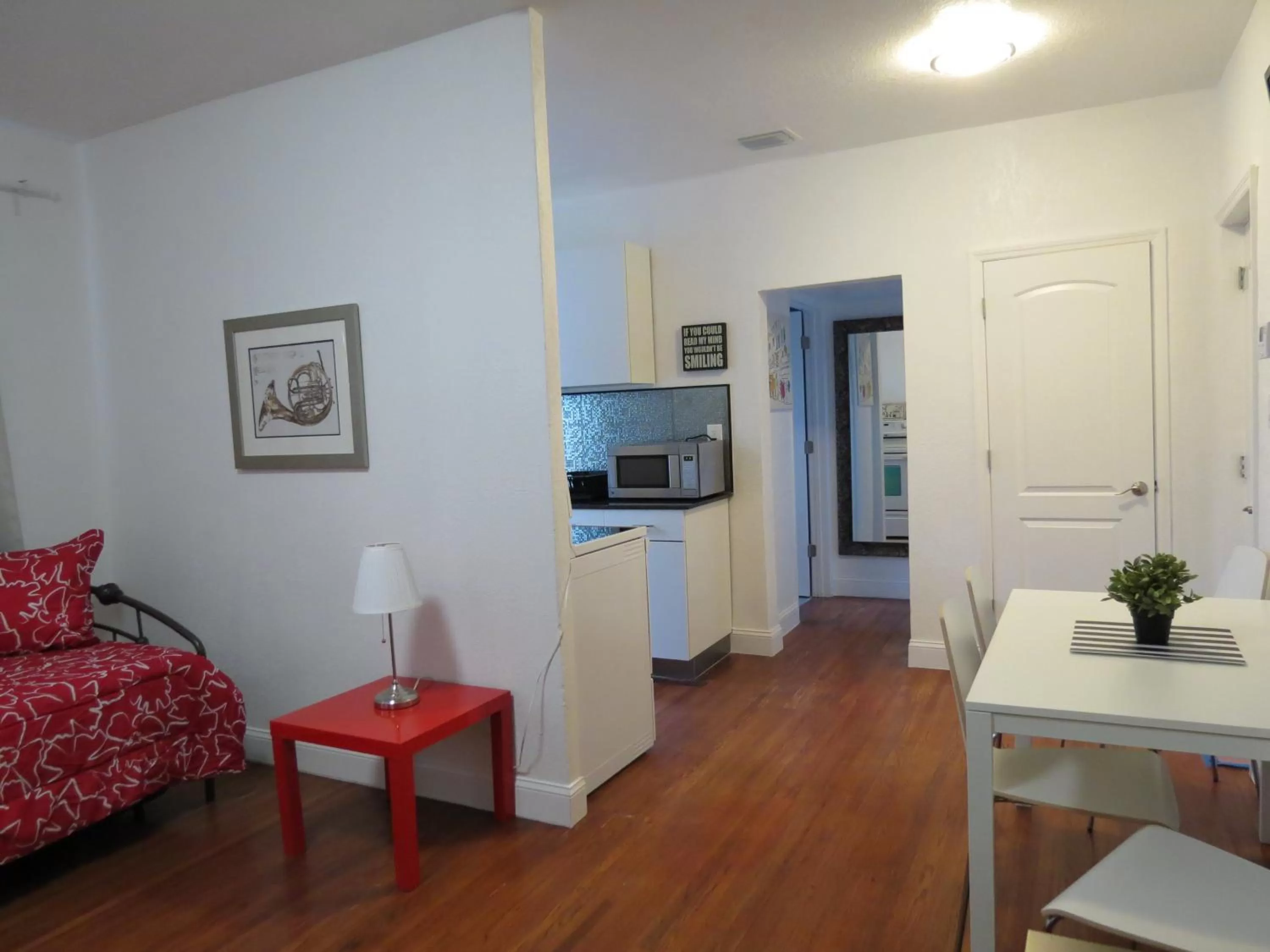 Kitchen or kitchenette in Harding Boutique Apartments