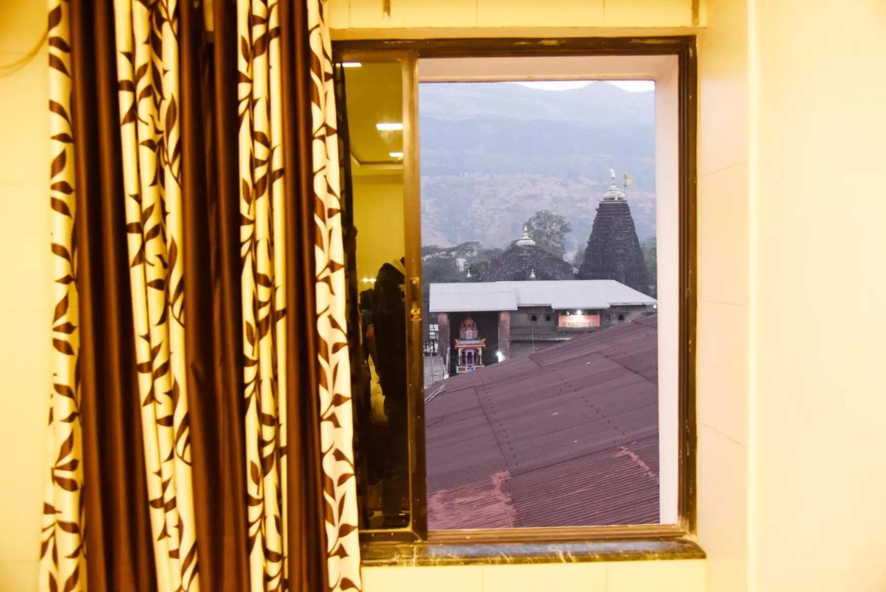 City view in Hotel Sai Yatri