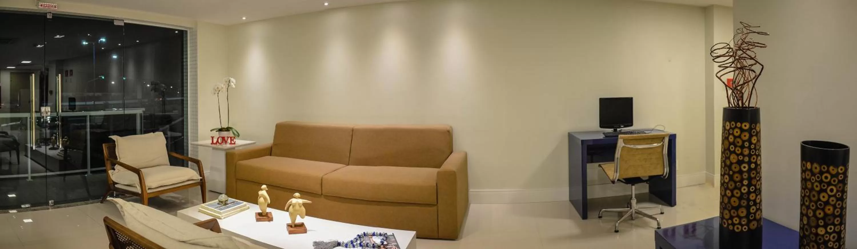 Lobby or reception in Aquarena Hotel