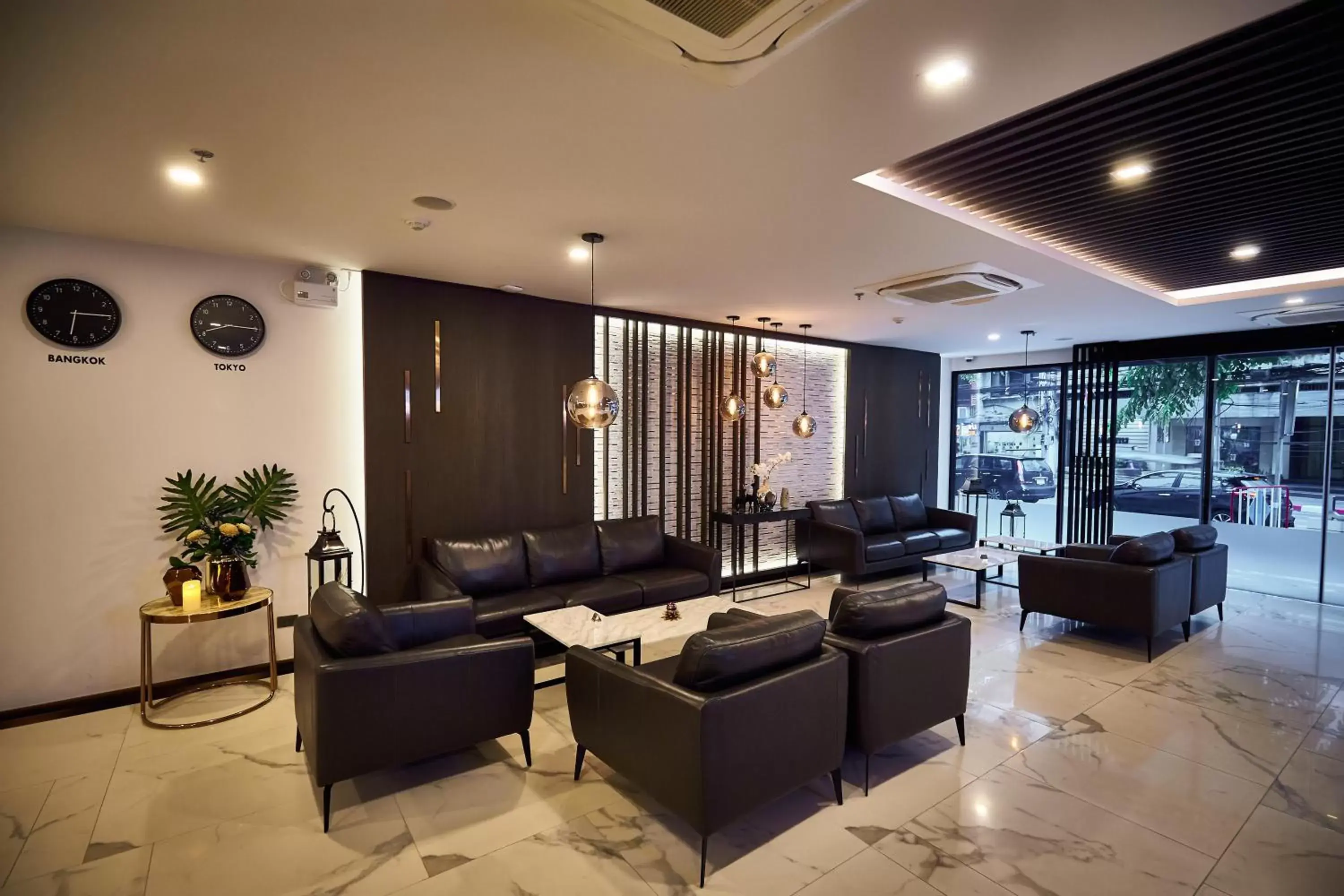 Lobby or reception, Lobby/Reception in Samyan Serene Hotel
