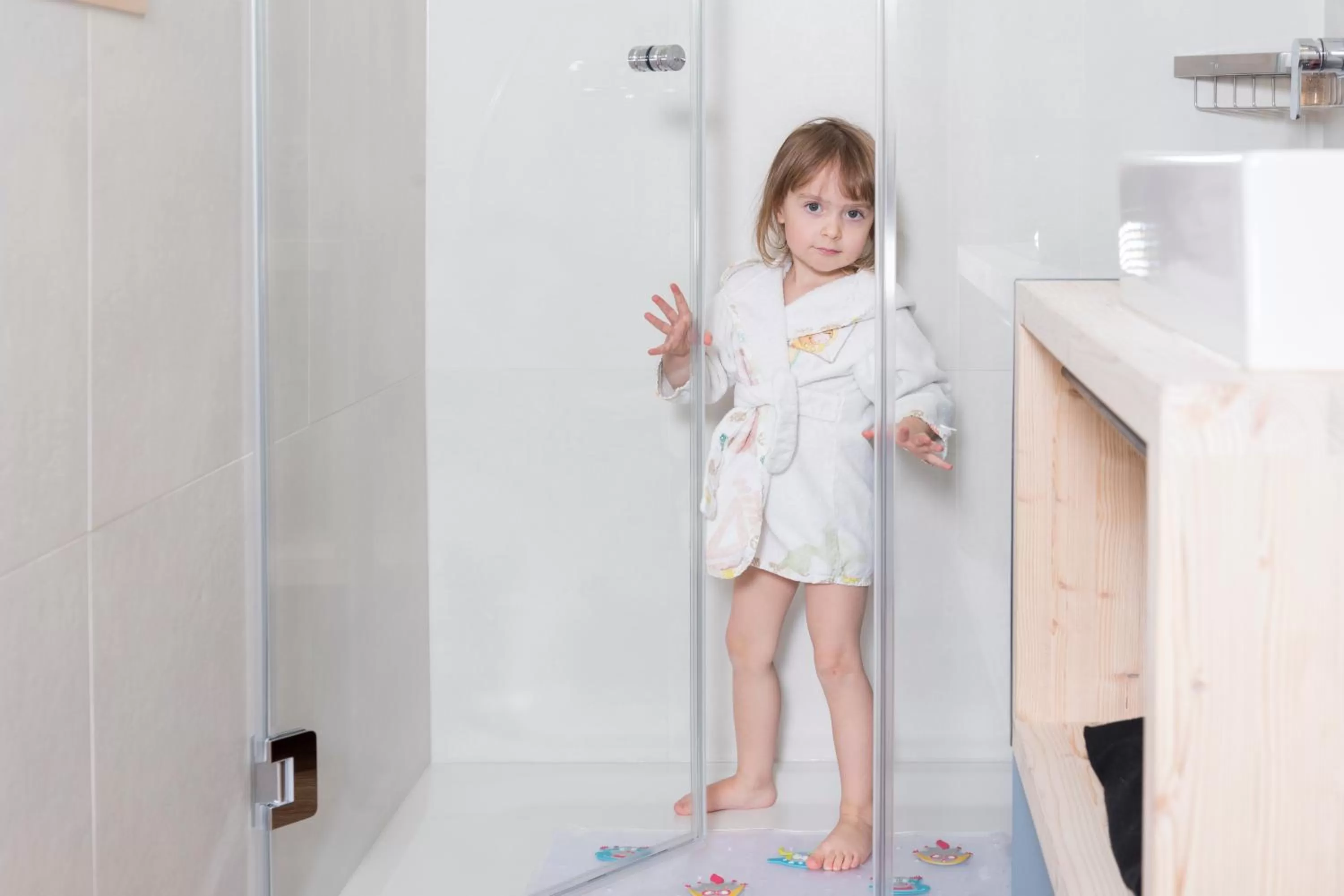 Bathroom in Randolins Familienresort