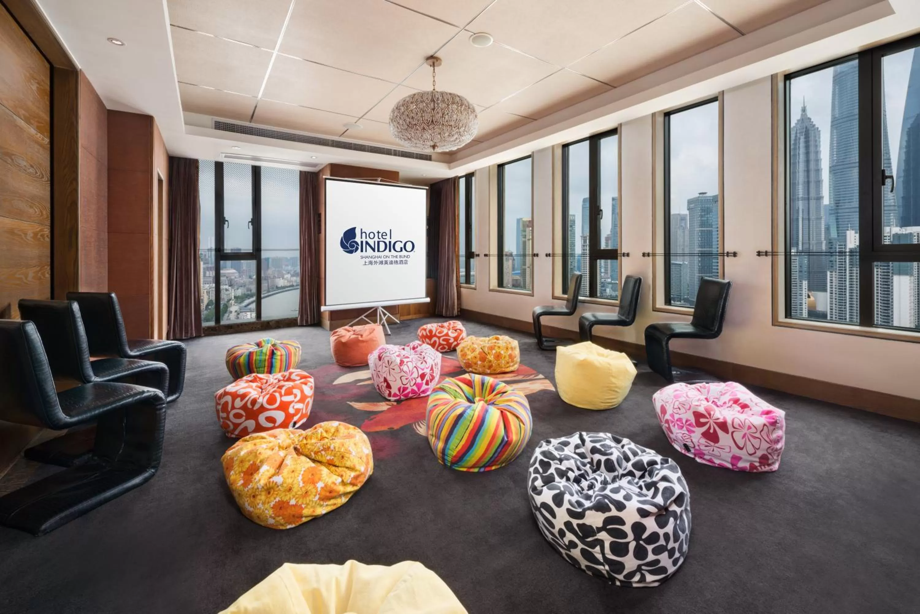Meeting/conference room in Hotel Indigo Shanghai On The Bund by IHG