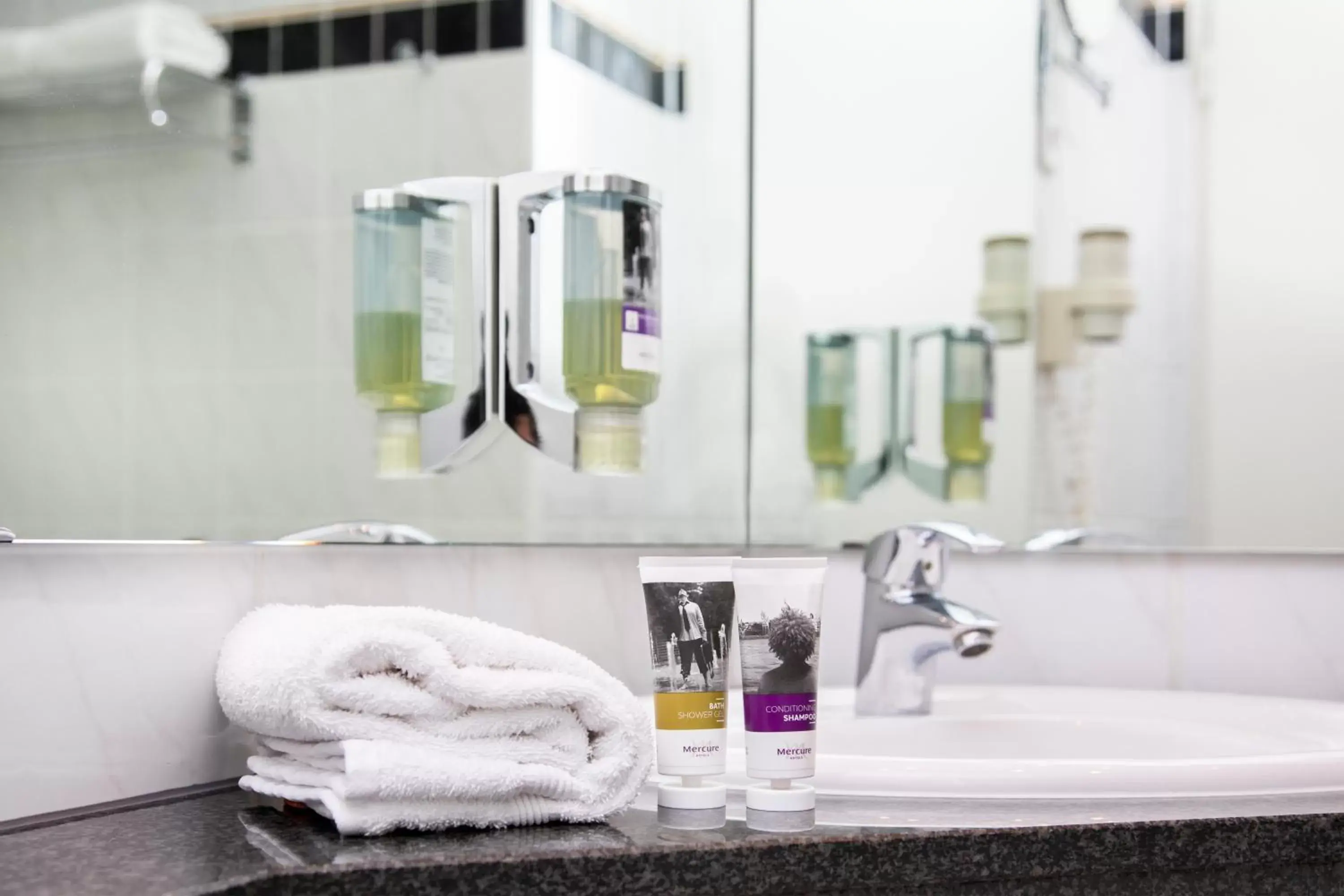 Bathroom in Mercure Hotel Hagen