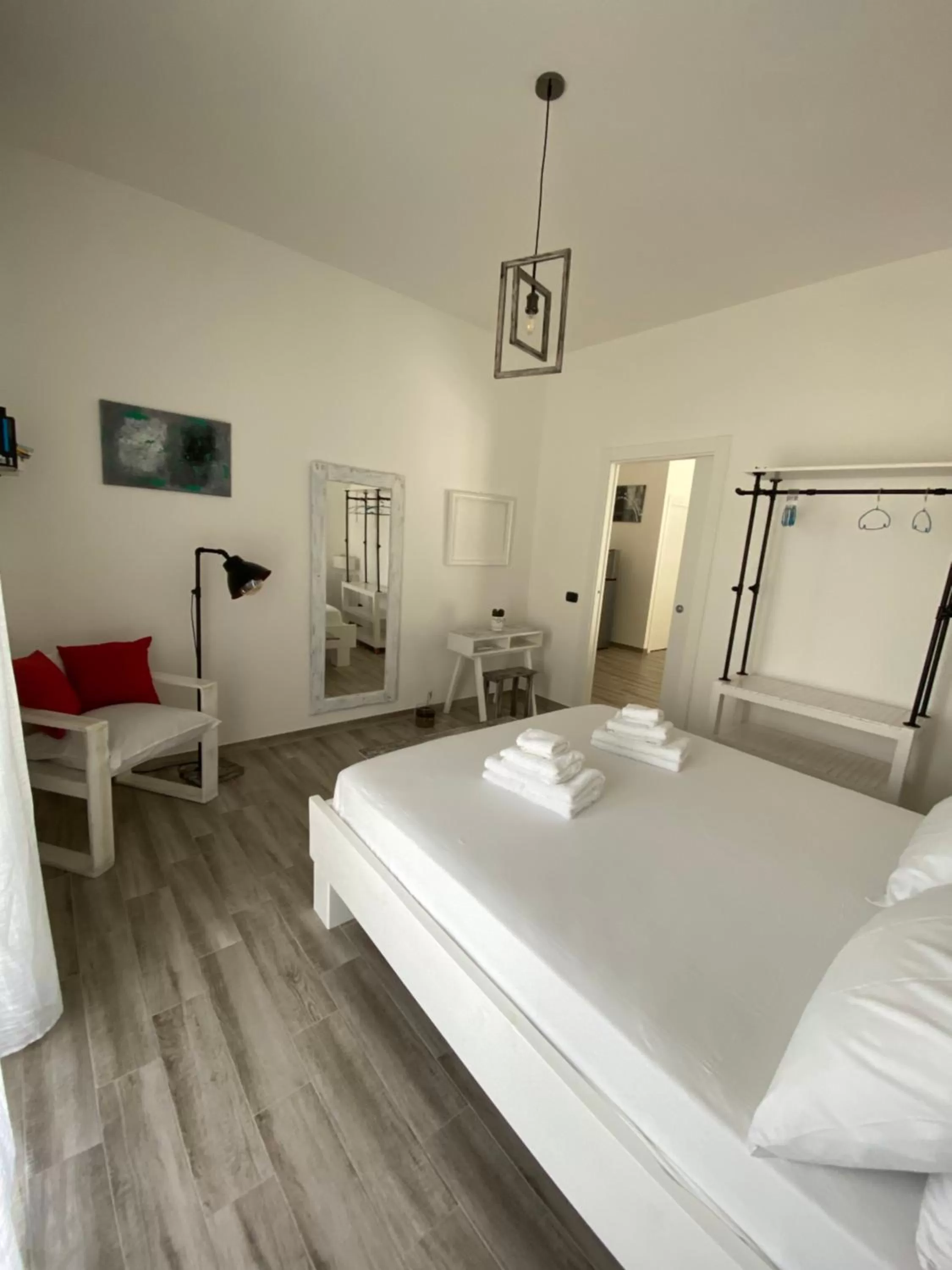 Bedroom, Bed in La casa di Nina