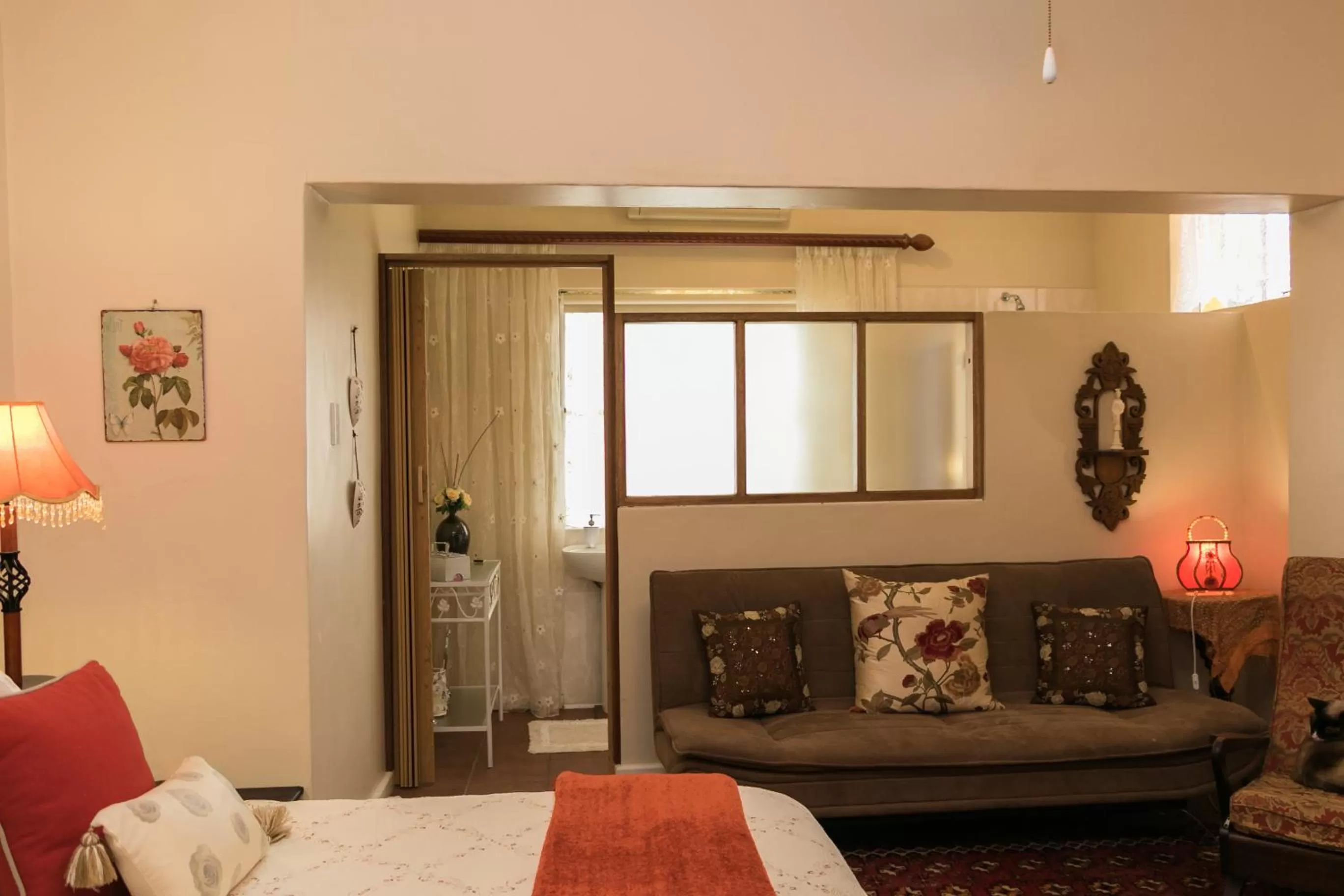 Bedroom, Bed in Beau & I