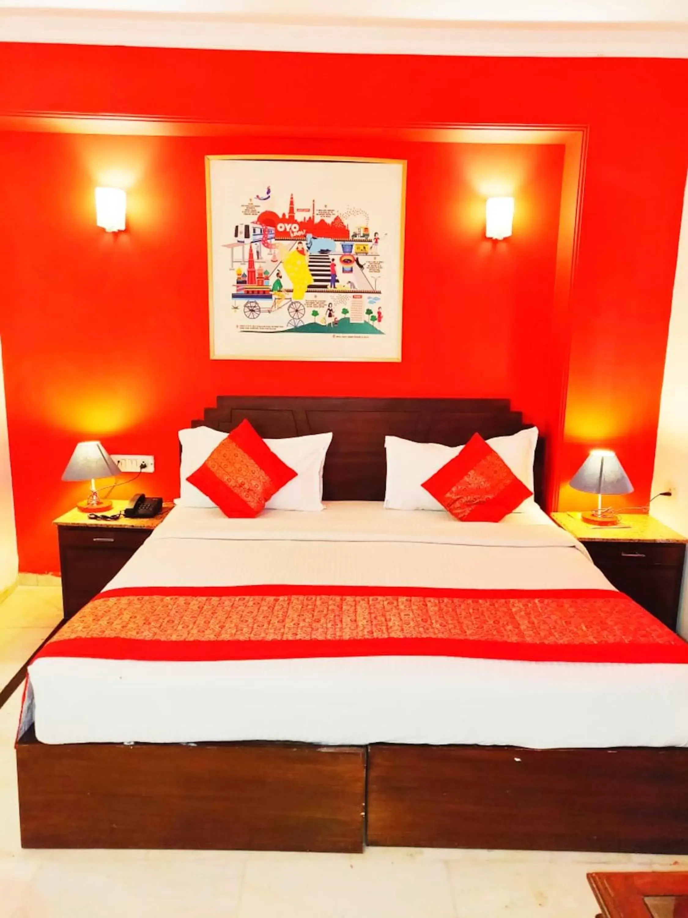 Bedroom, Bed in Hotel Unistar