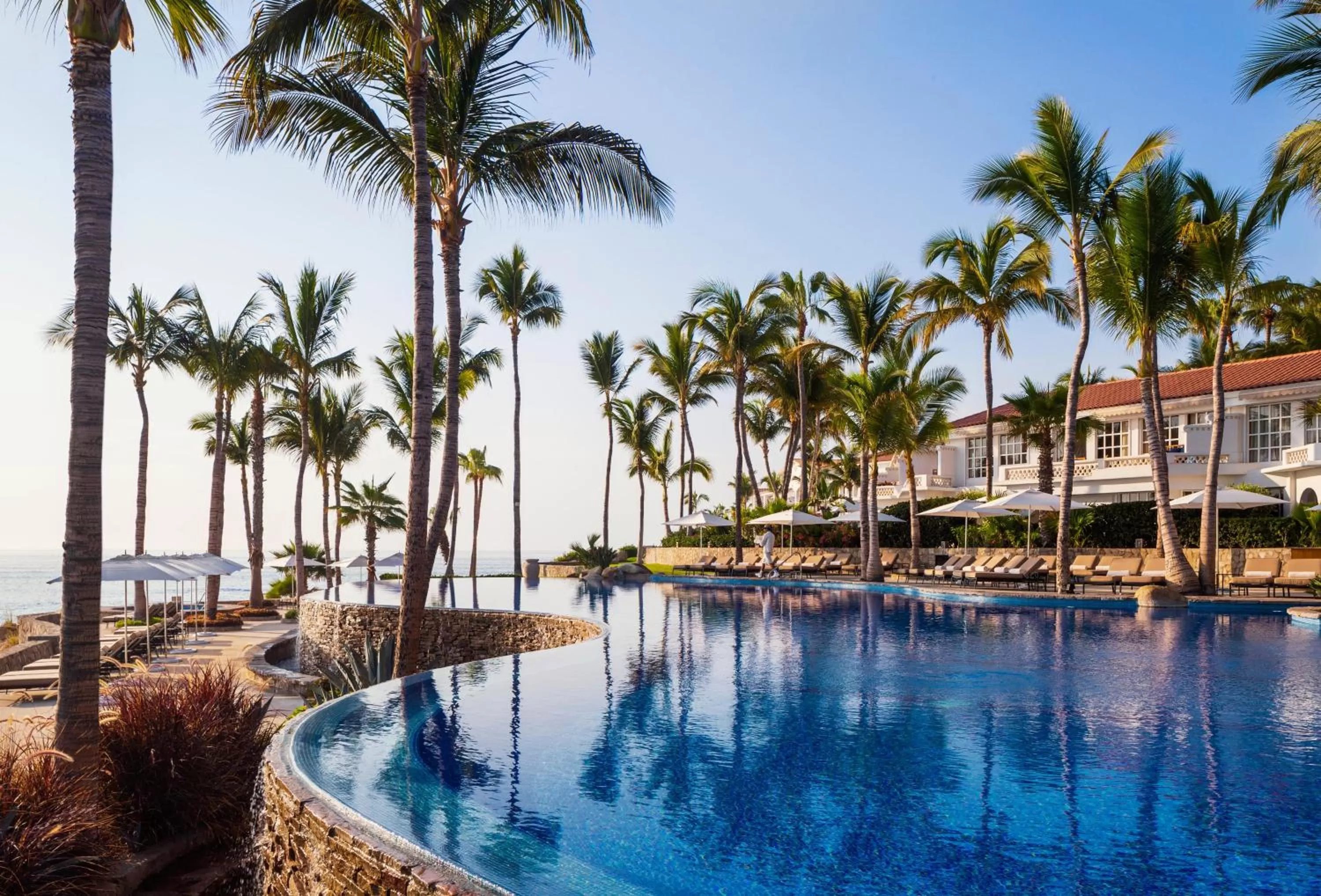 Swimming pool in One&Only Palmilla