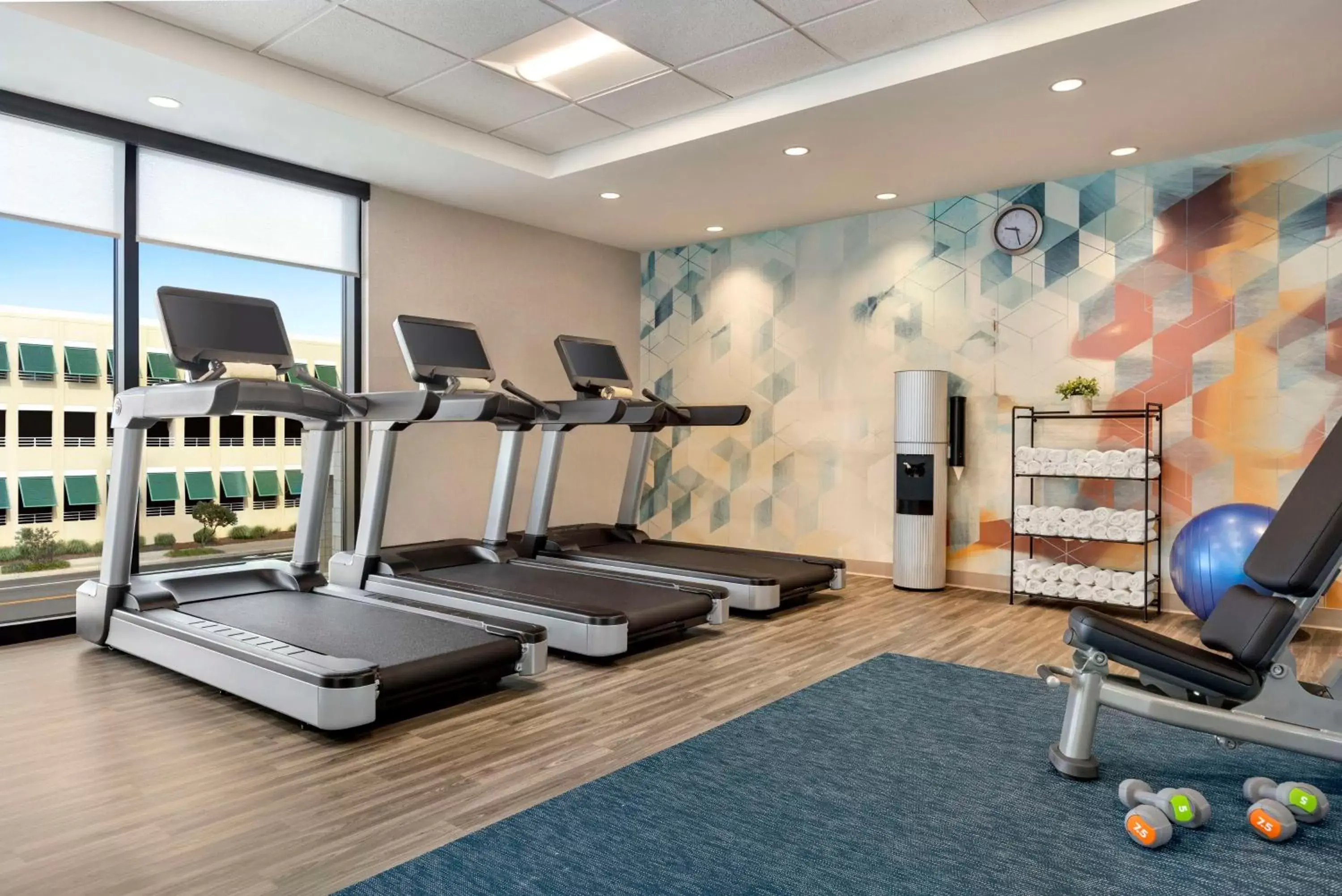 Fitness centre/facilities, Fitness Center/Facilities in Hyatt Place Virginia Beach Oceanfront