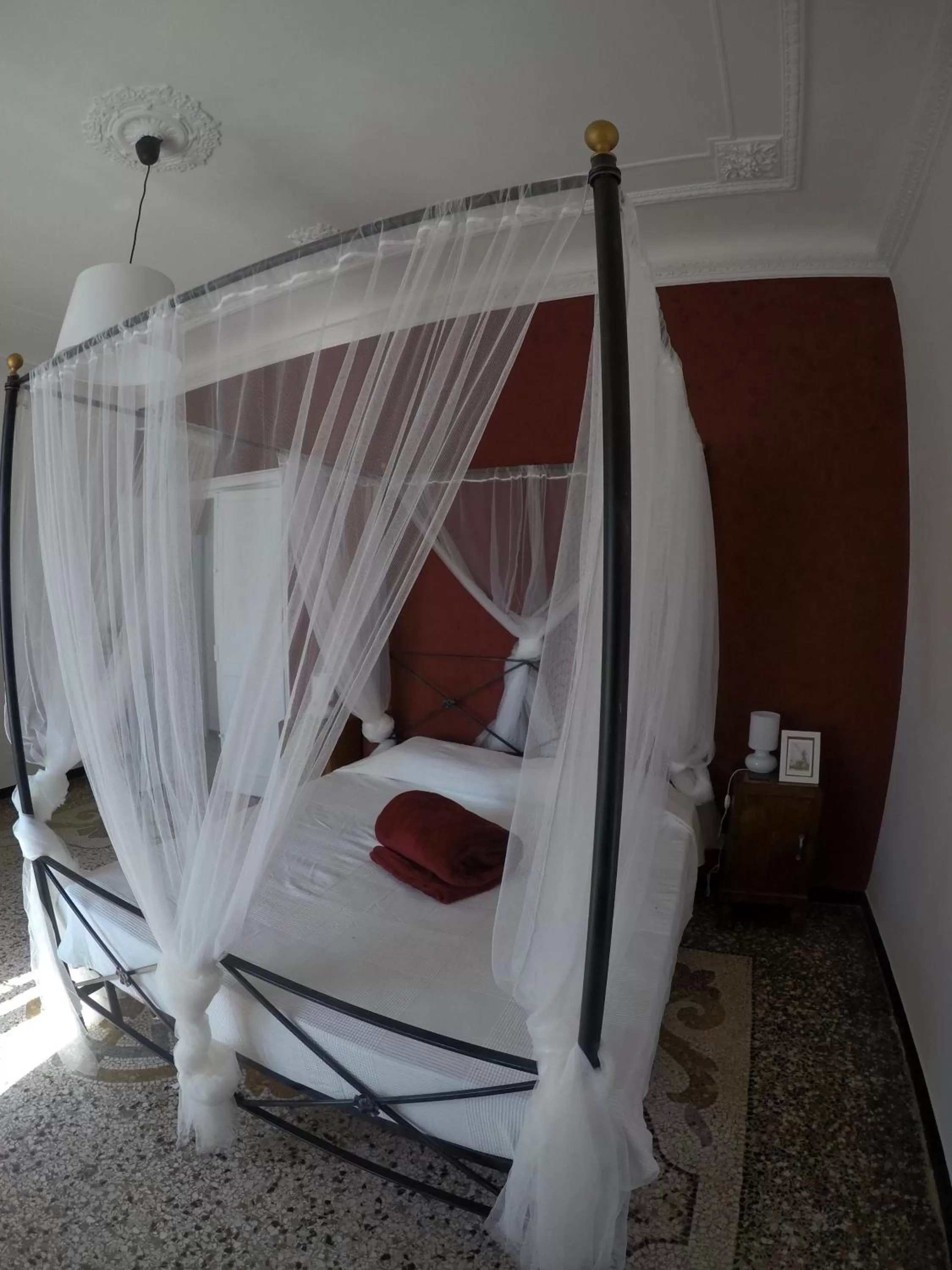 Bed in B&B Al Fronte del Porto