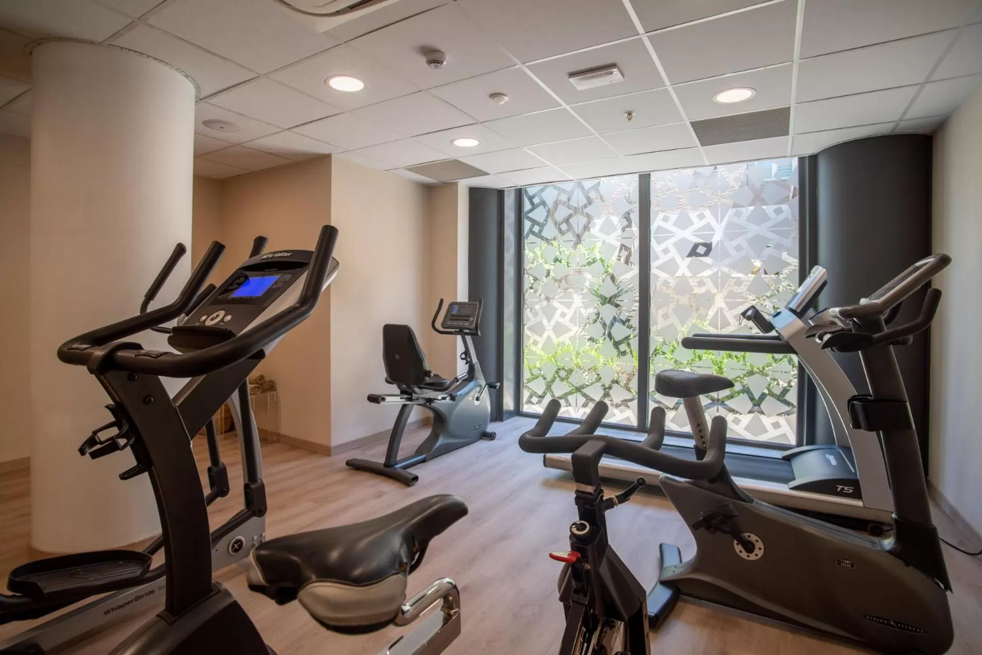 Fitness centre/facilities in Hotel Granada Center