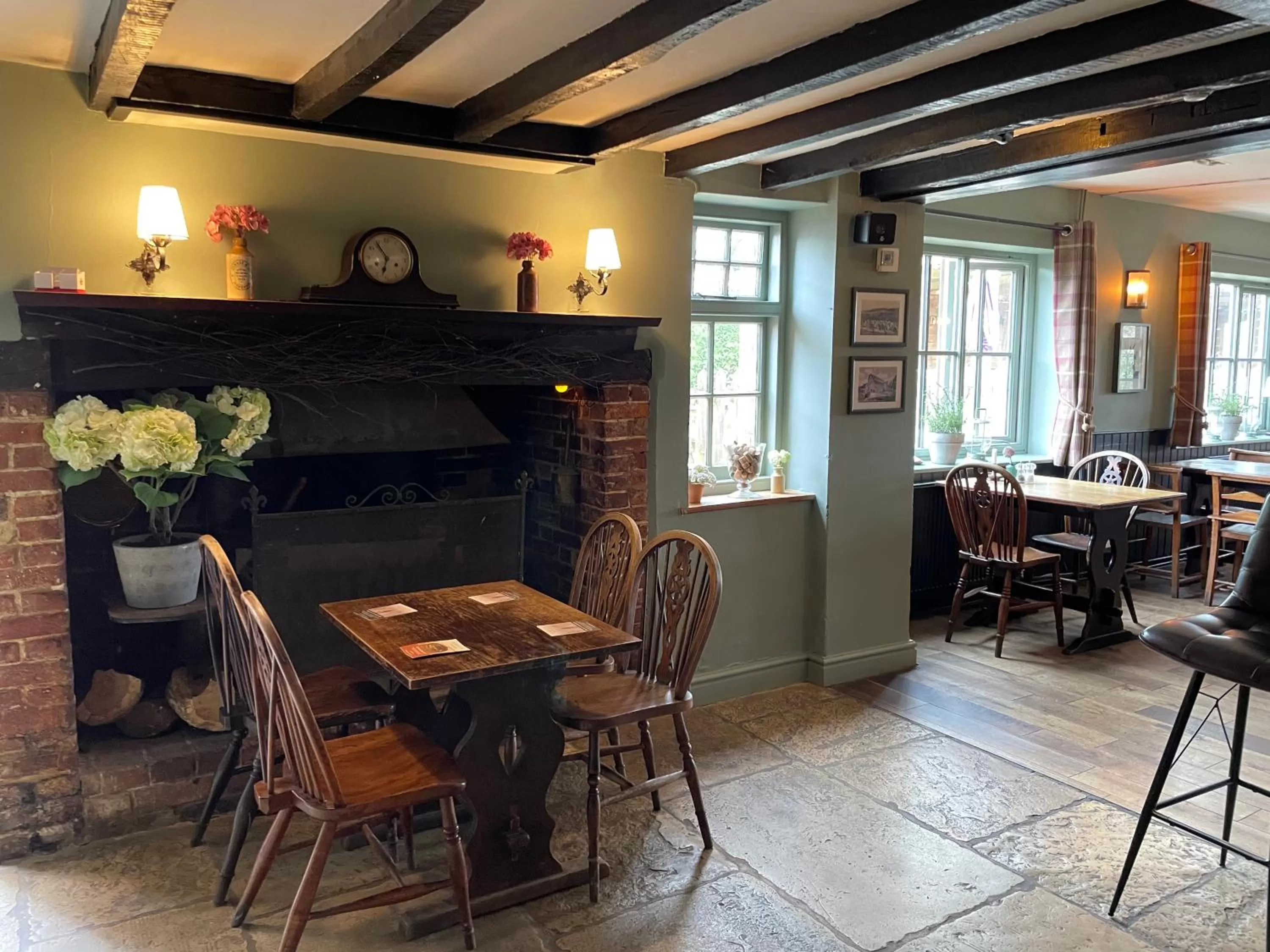 Dining area in The Windmill Inn