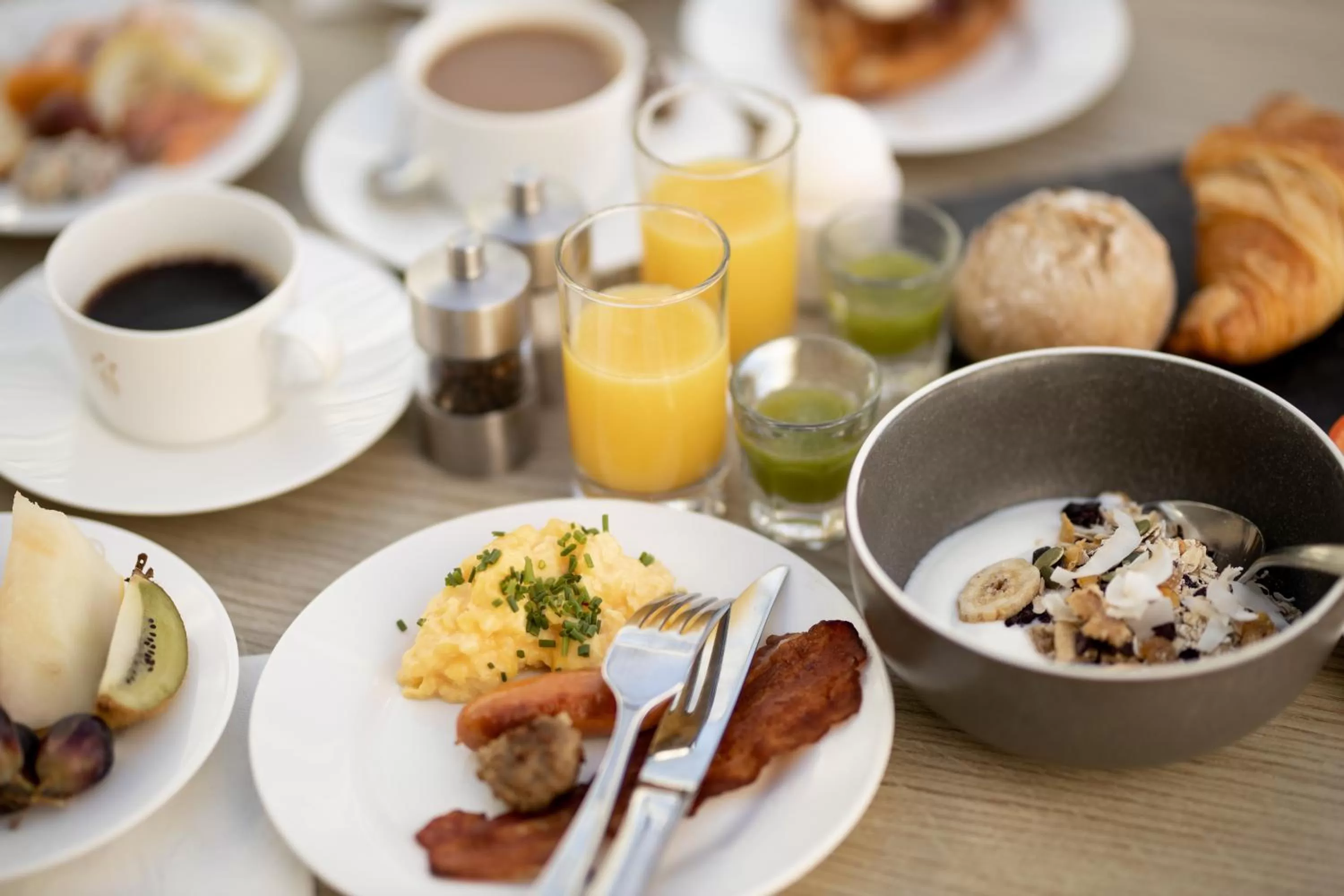 Food and drinks in Gränsö Slott Hotel & Spa