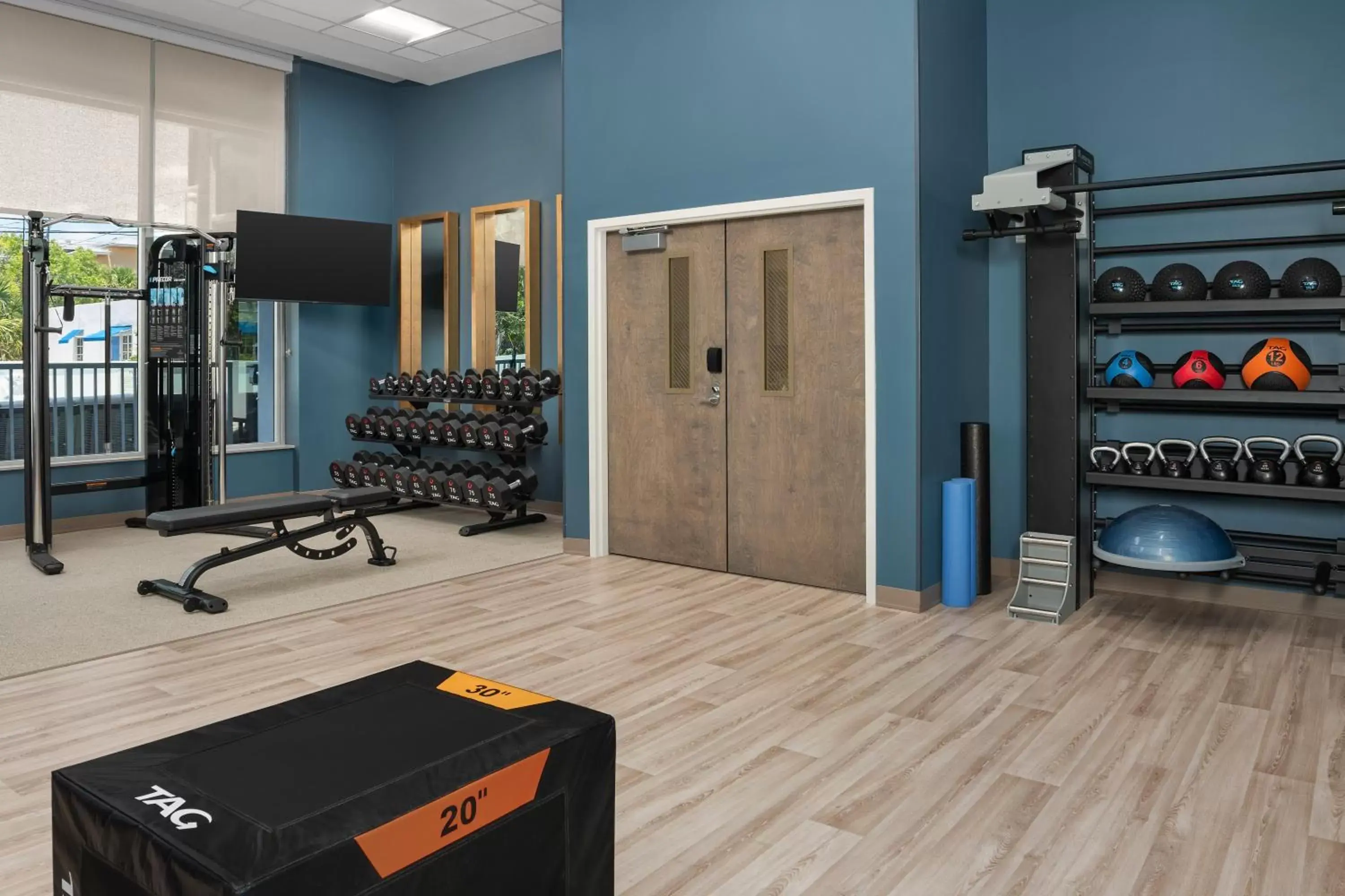 Fitness centre/facilities, Fitness Center/Facilities in Hampton Inn Delray Beach