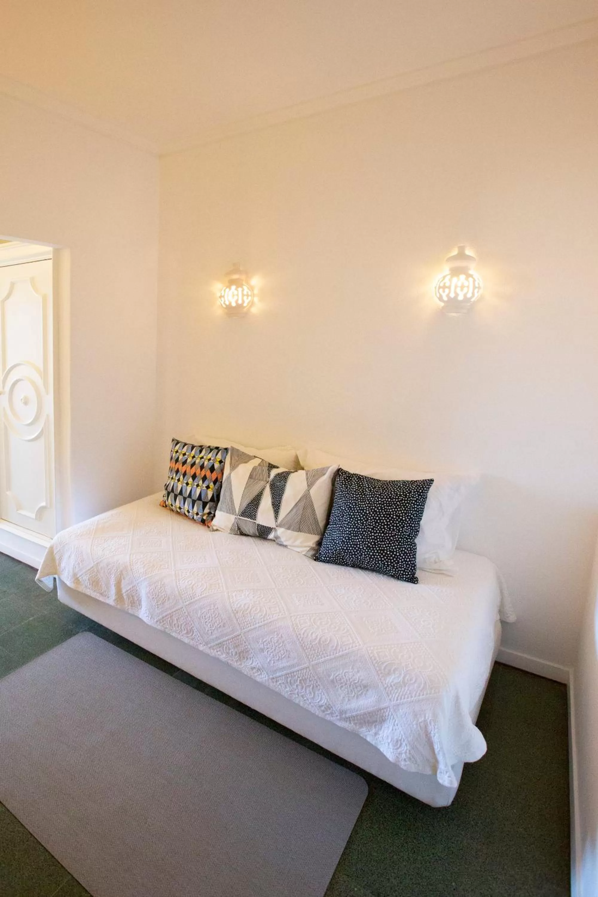 Bed in Hotel Vasco Da Gama