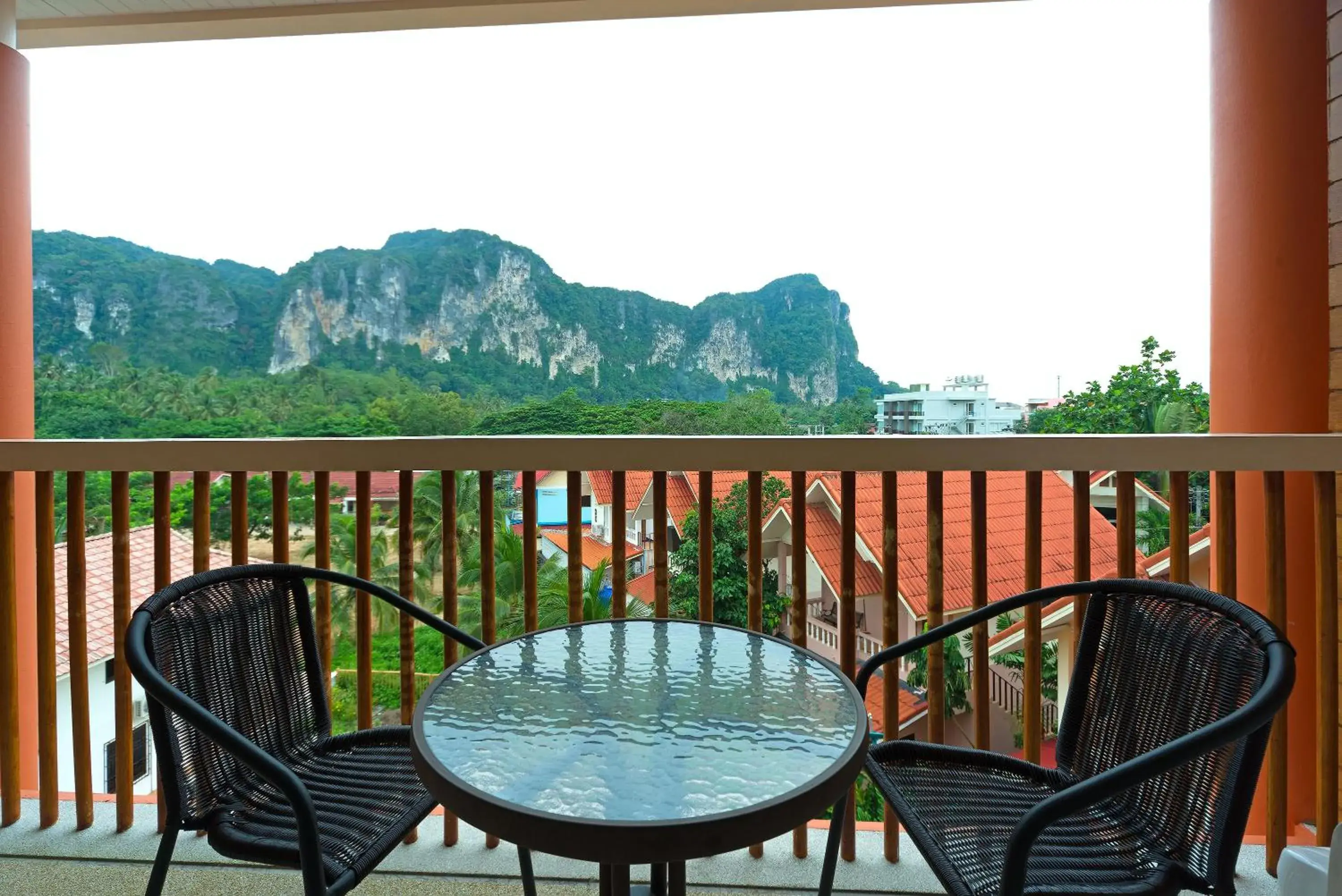 View (from property/room), Balcony/Terrace in Aonang Regent Hotel