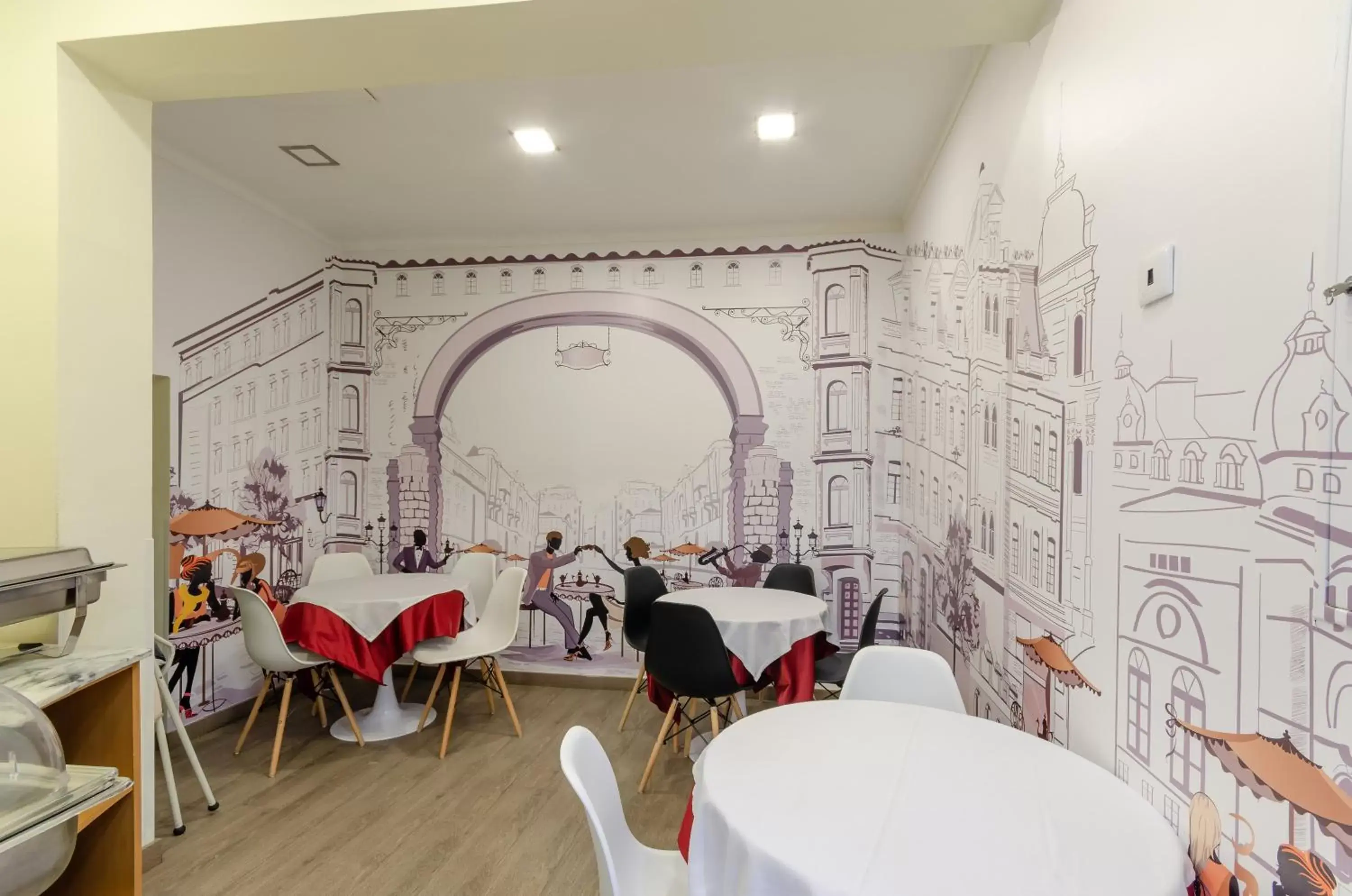 Food and drinks, Restaurant/Places to Eat in Hotel INN Rossio