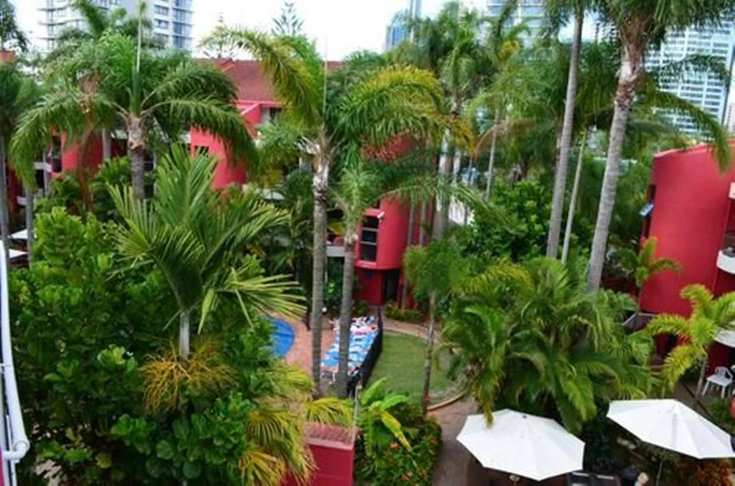 Garden in Enderley Gardens Resort