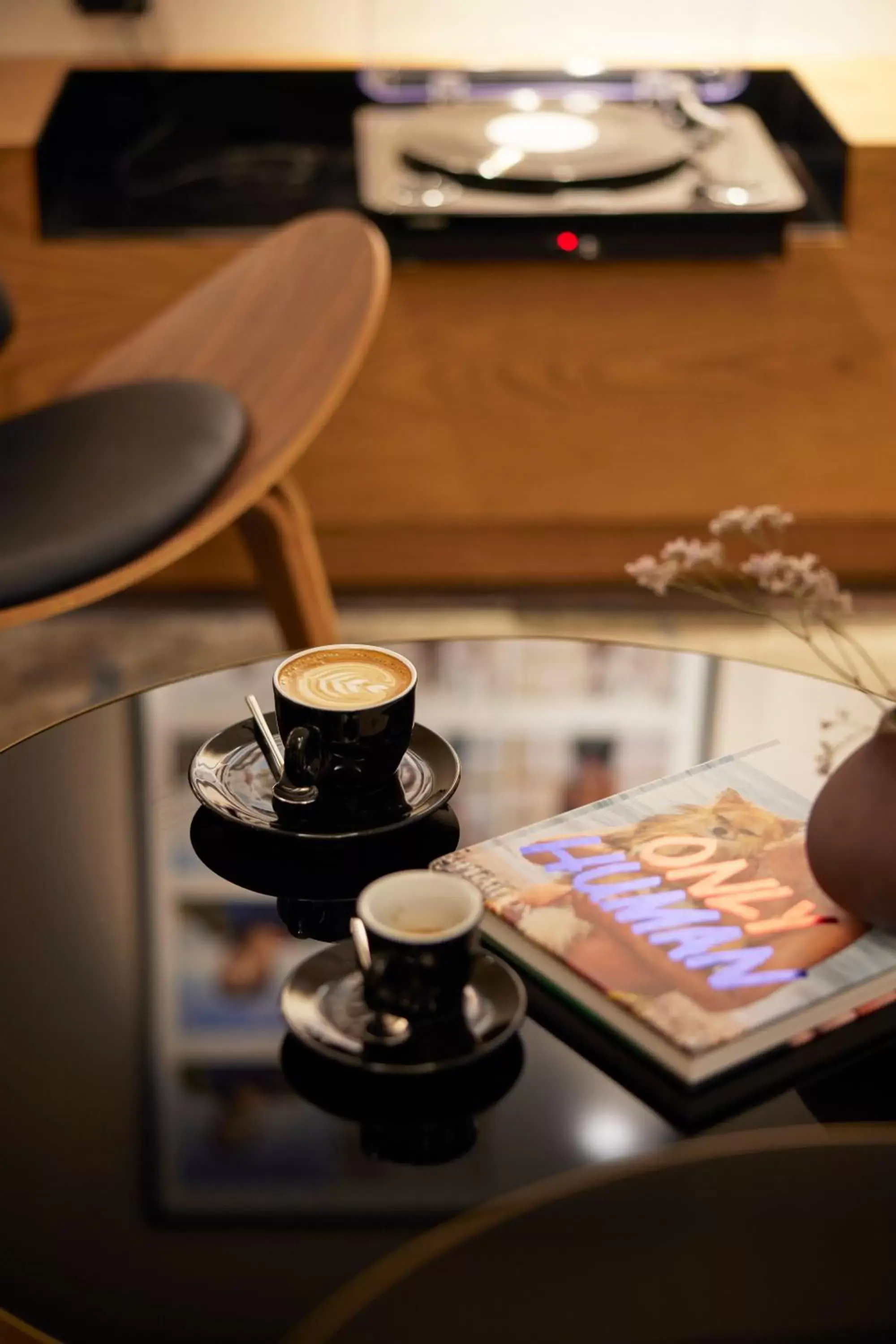 Coffee/tea facilities in Teight Hotel