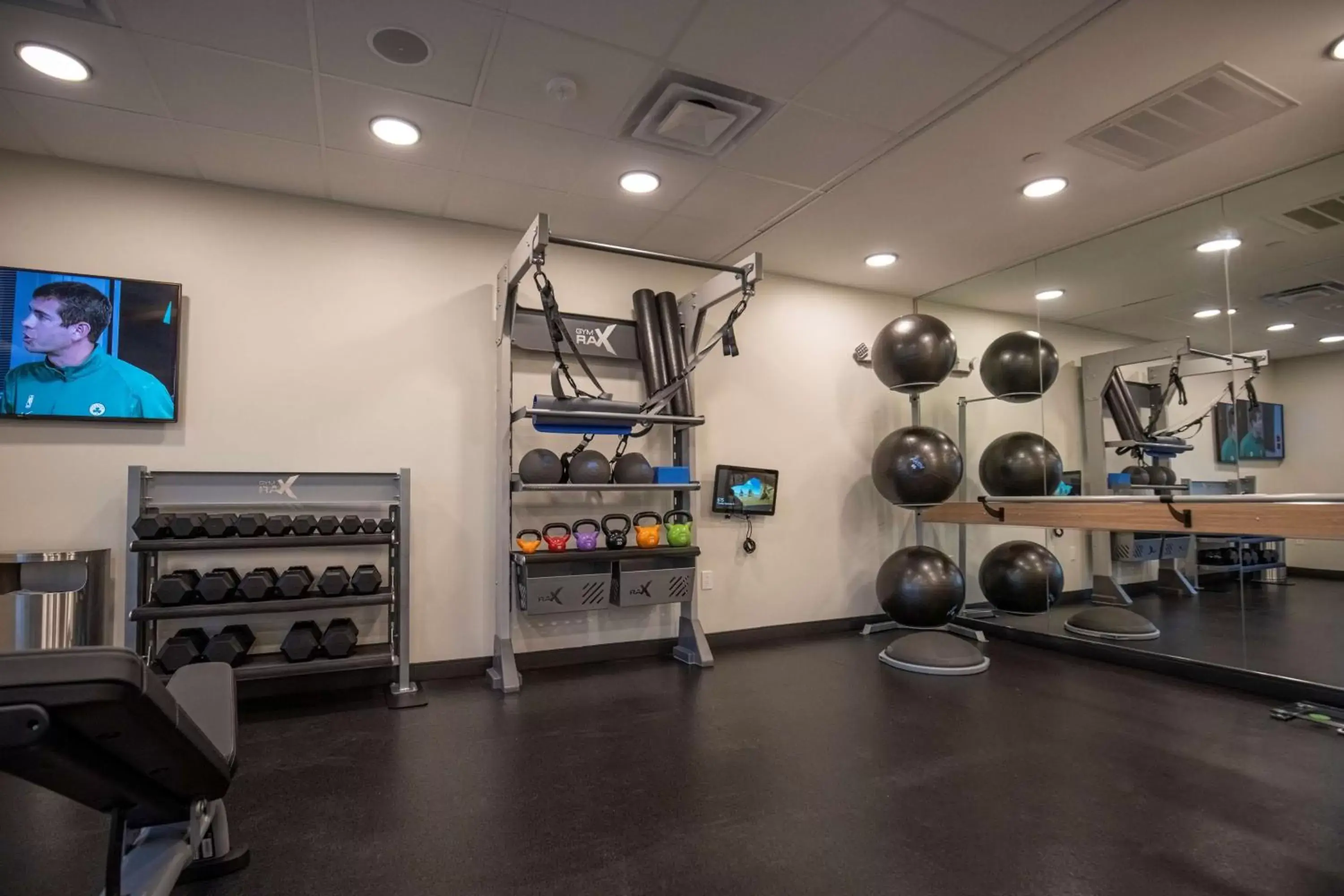Fitness centre/facilities, Fitness Center/Facilities in Tru By Hilton Allen Dallas, Tx