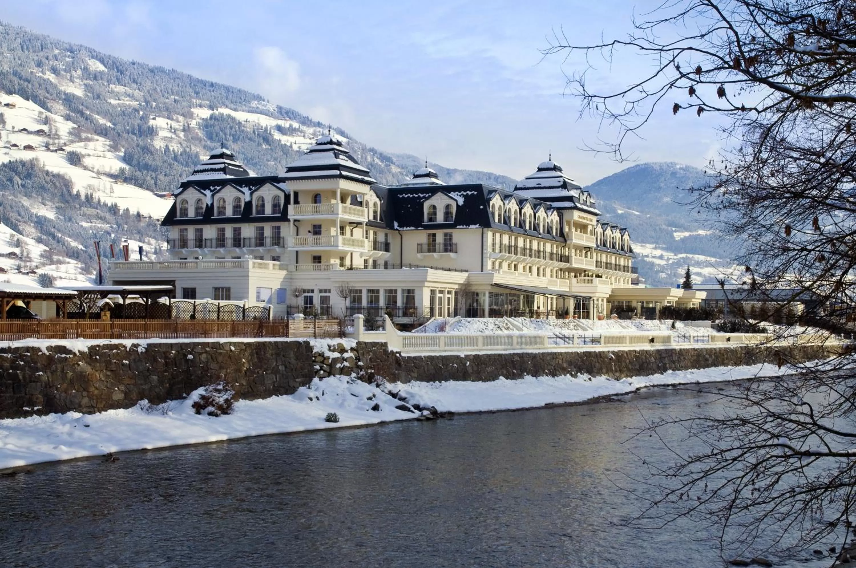 Property building in Grandhotel Lienz Business-Wellness & Gourmet