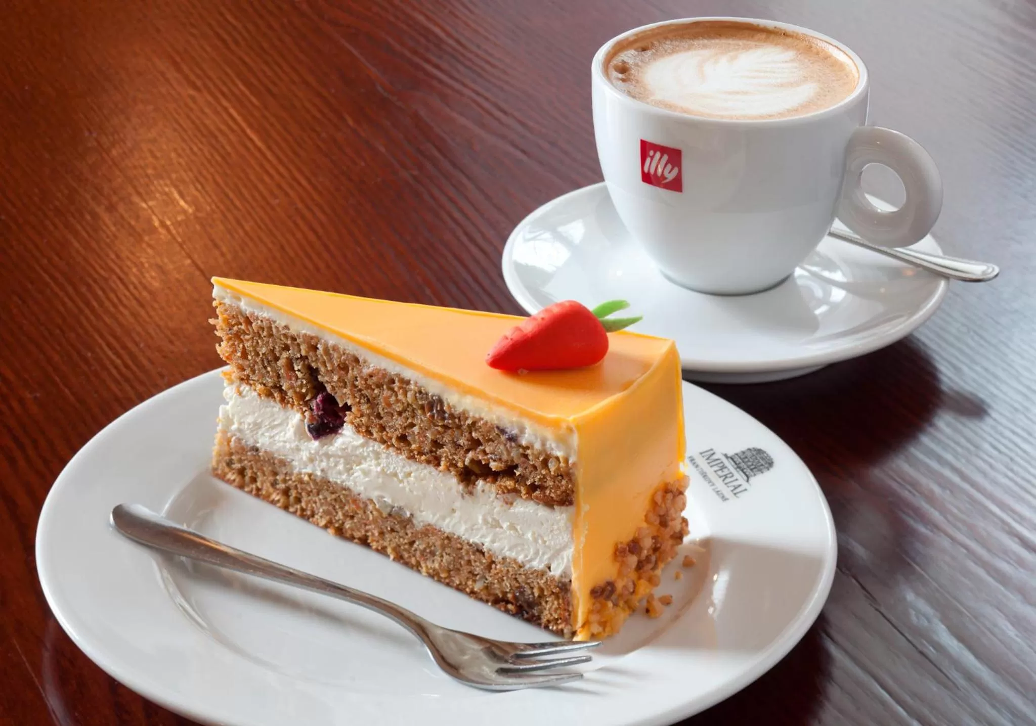 Food close-up in Imperial Spa & Kurhotel