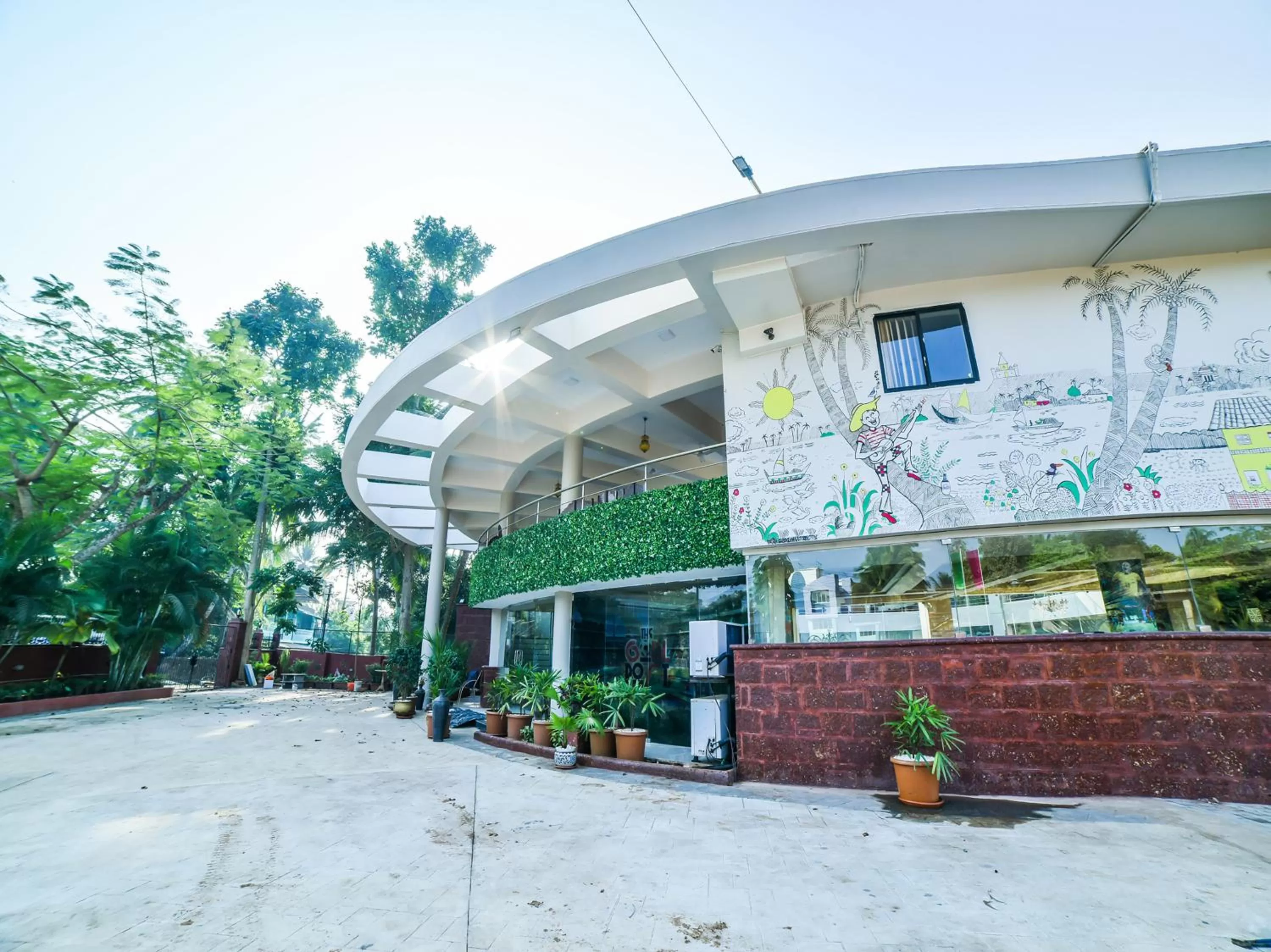 Property building in White Sands Resort & Spa