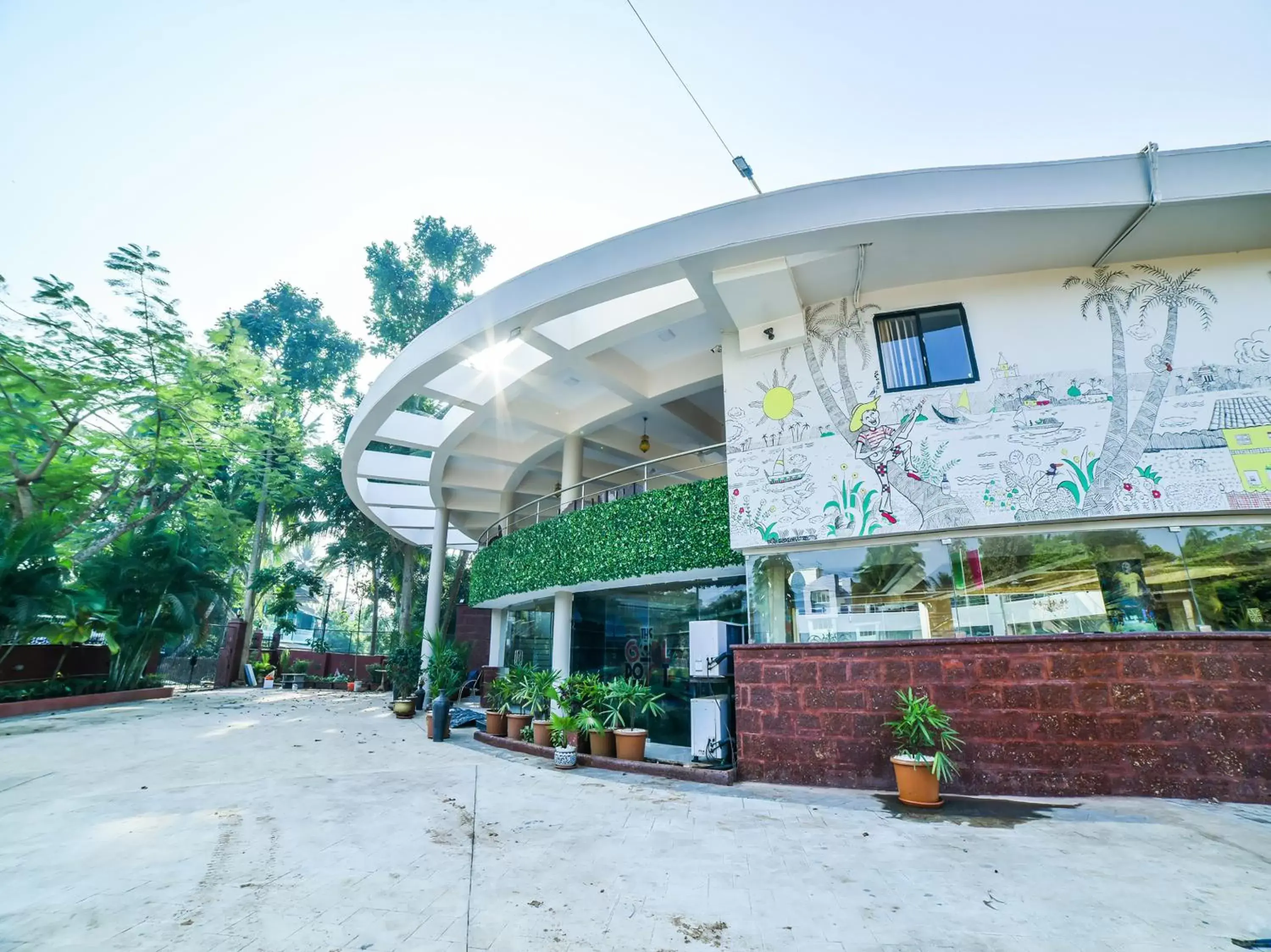 Property building in The Center Court Resort & Spa Property building in The Center Court Resort & Spa