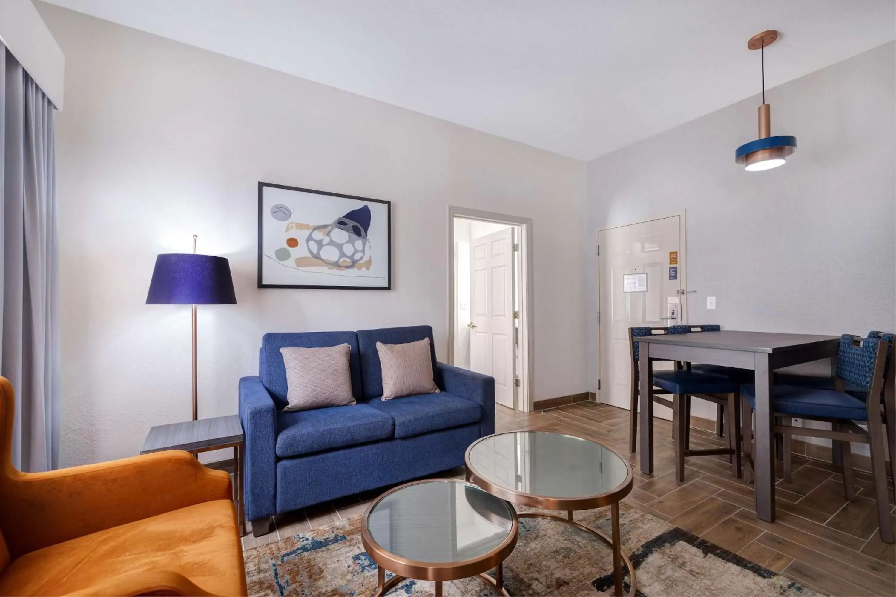 Living room, Seating Area in Homewood Suites by Hilton Jackson-Ridgeland