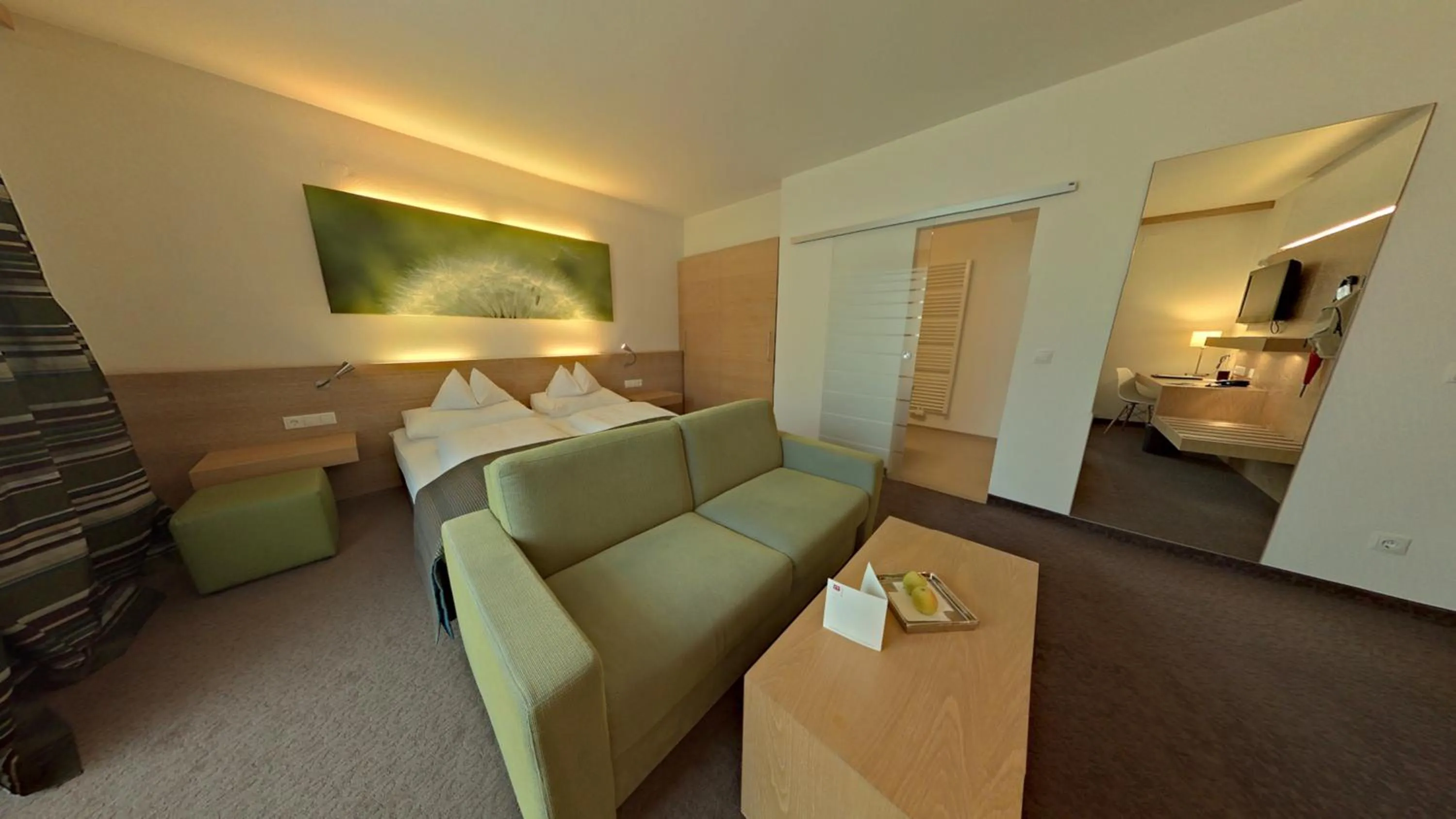 Photo of the whole room, Bed in Hotel Moserhof