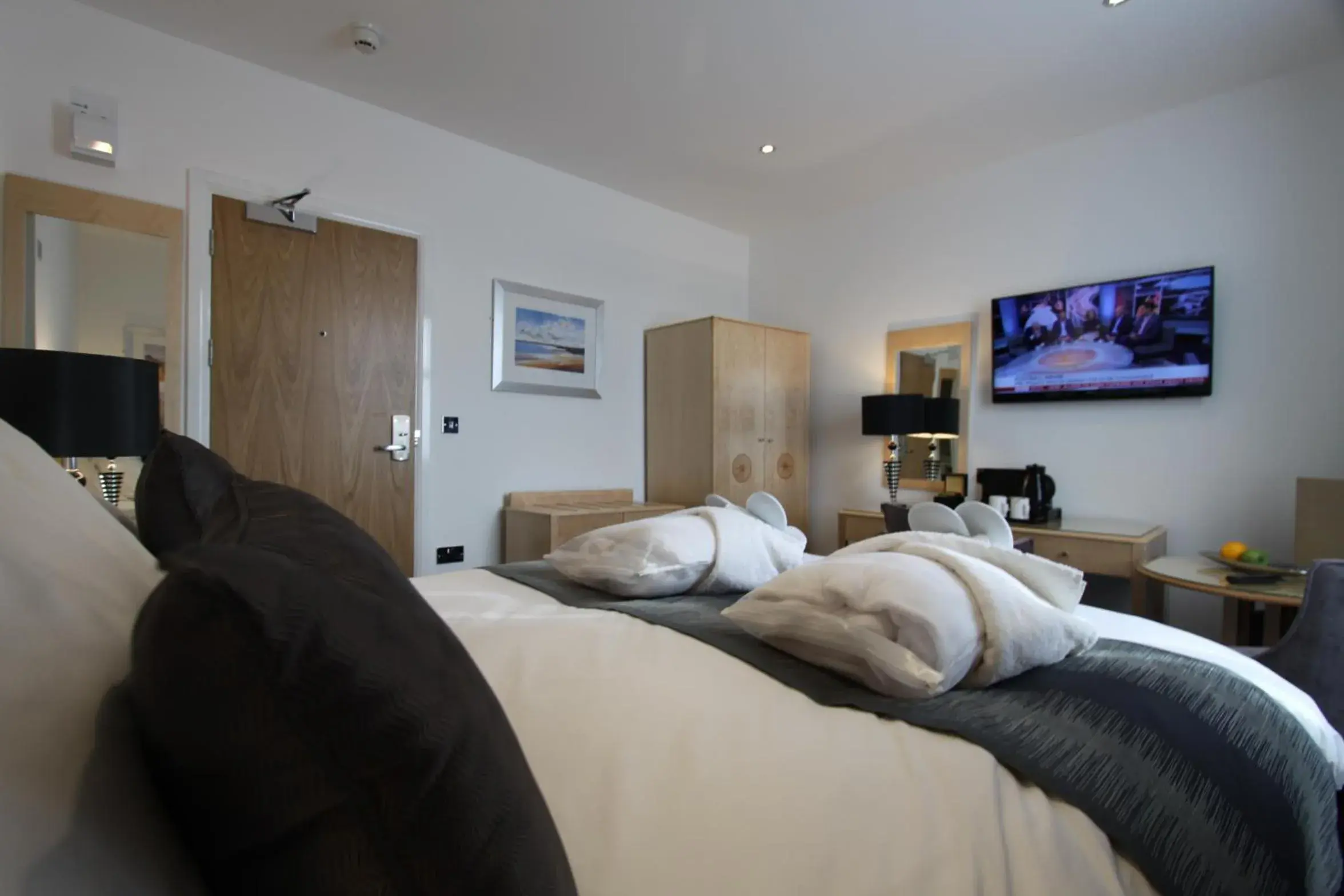 Bedroom in Belgrave Sands Hotel & Spa