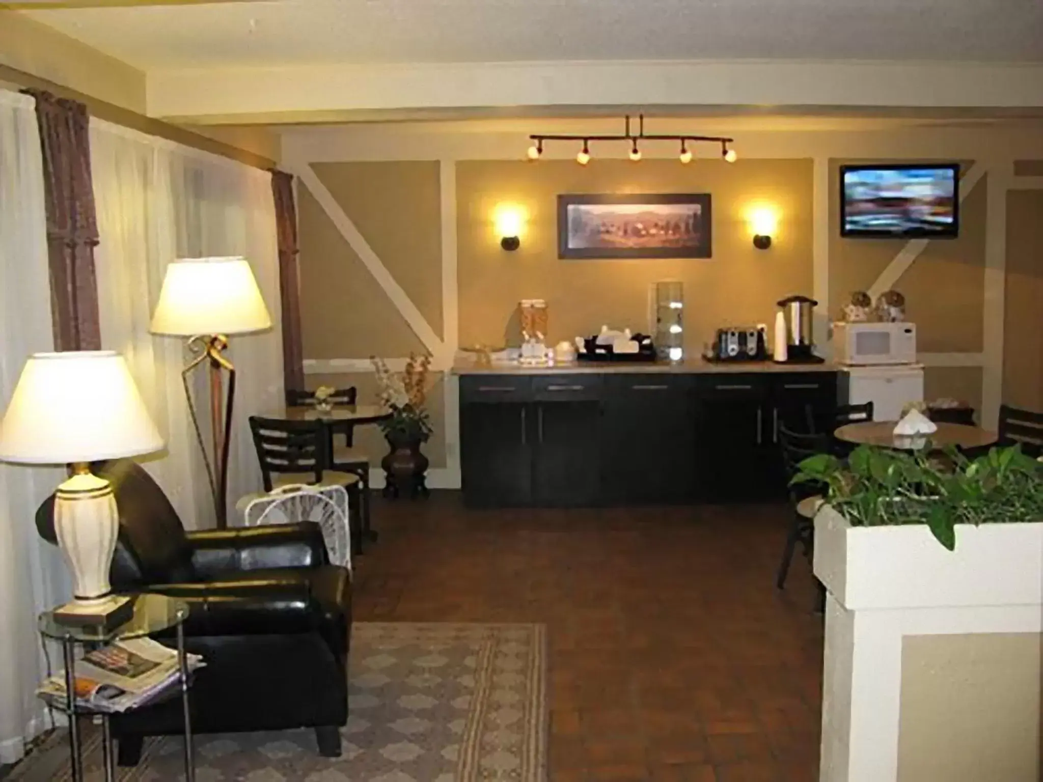 Lobby/Reception in Americas Best Value Inn Webster City