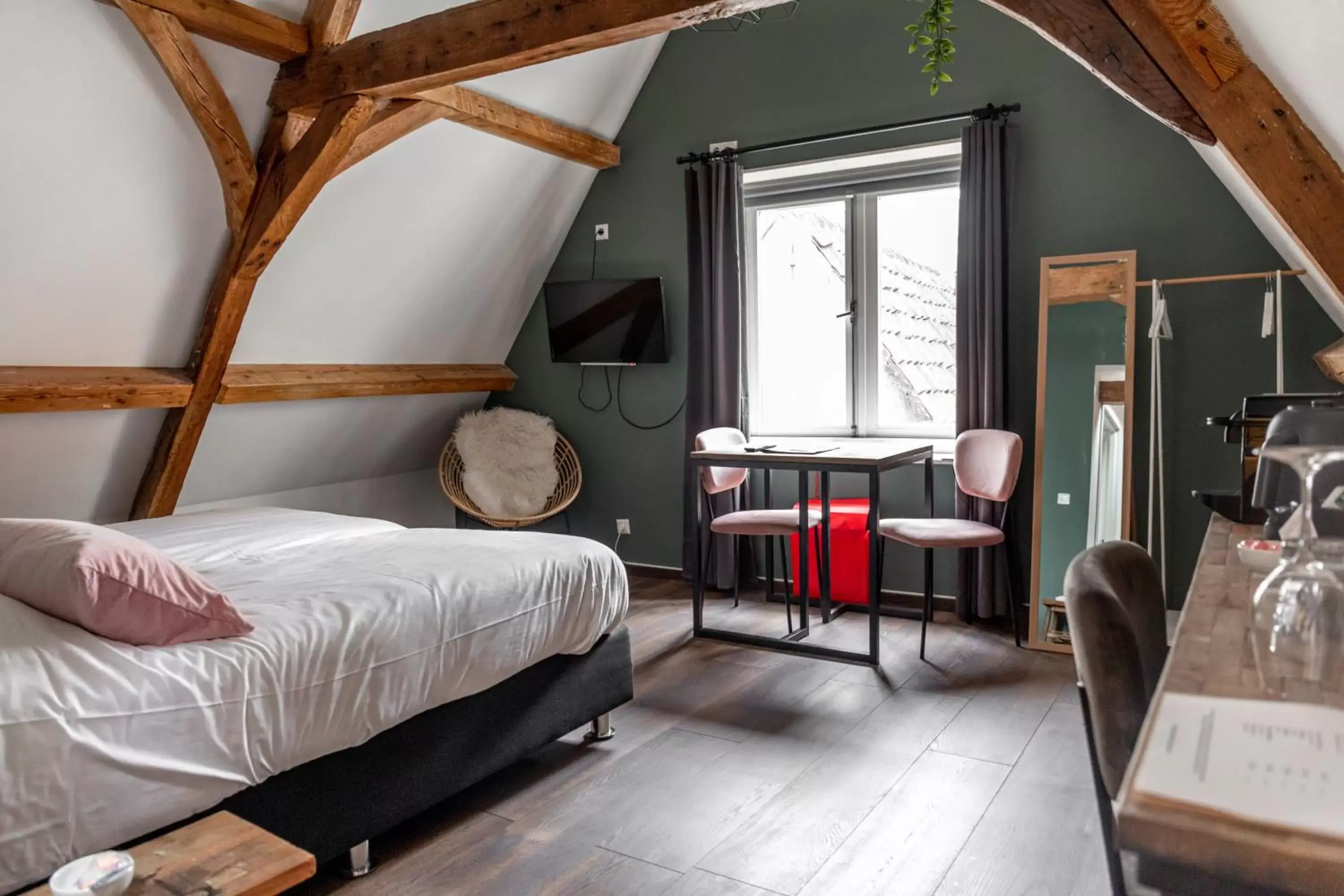 Photo of the whole room in Bed and Breakfast Haarlem 1001 Nacht