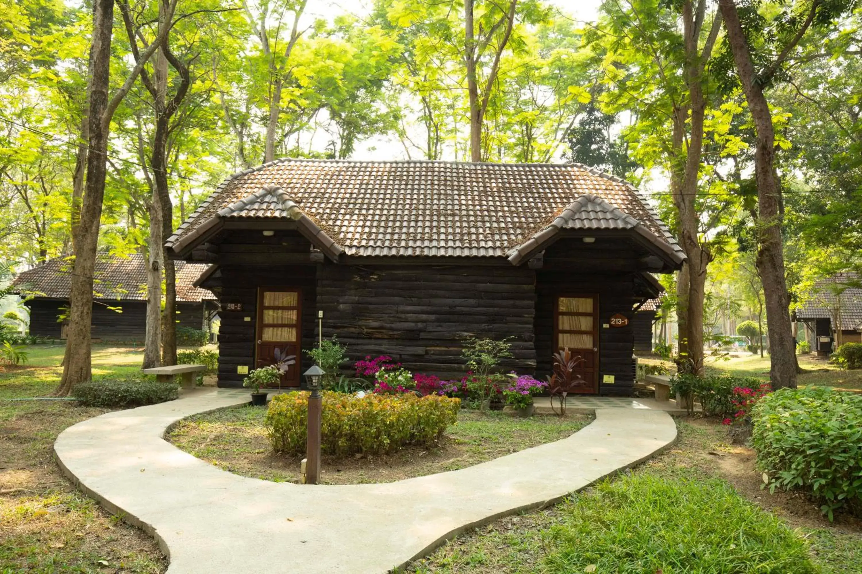 Natural landscape, Property Building in The Legacy River Kwai Resort