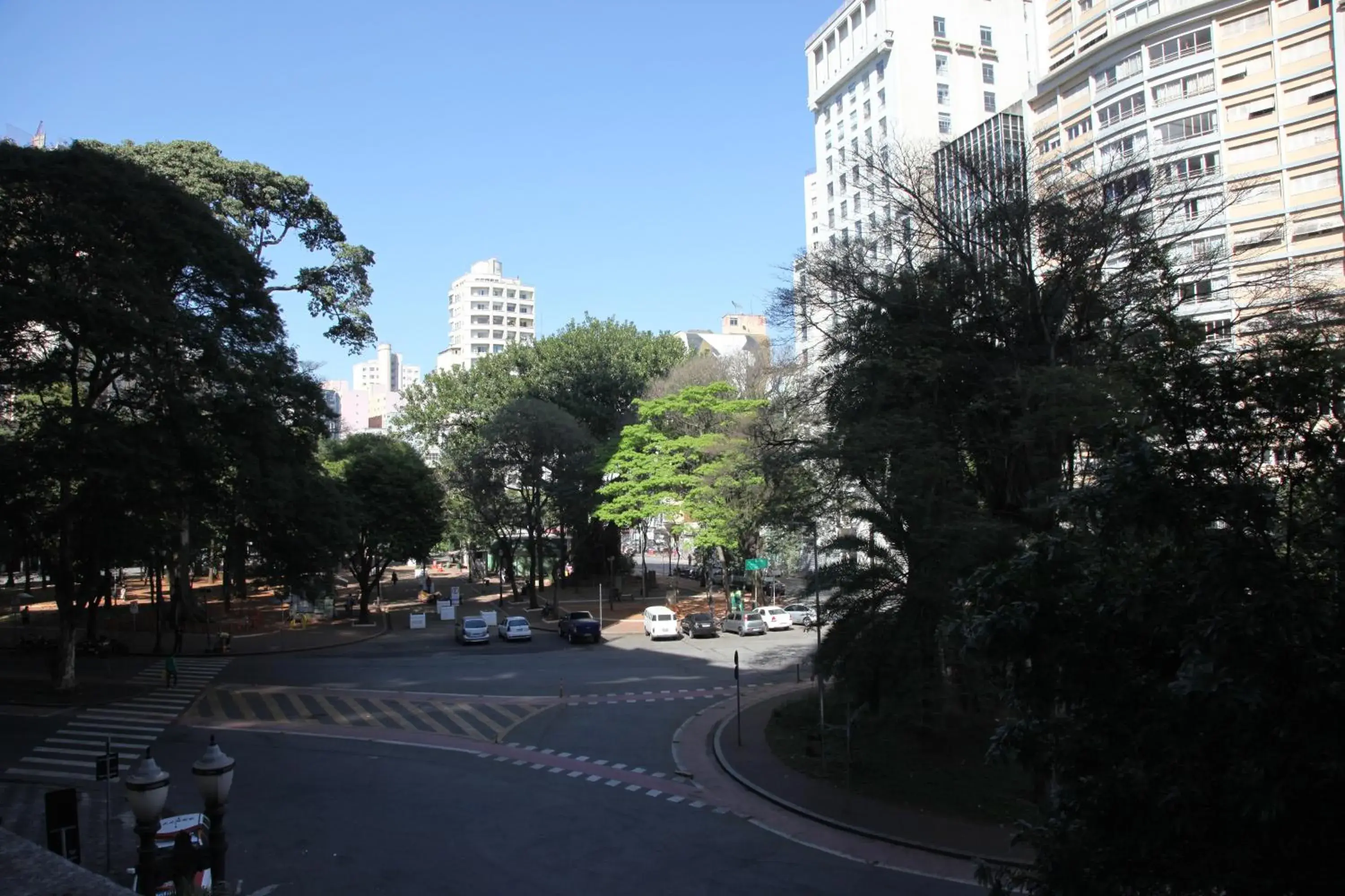 Street view in San Raphael Hotel