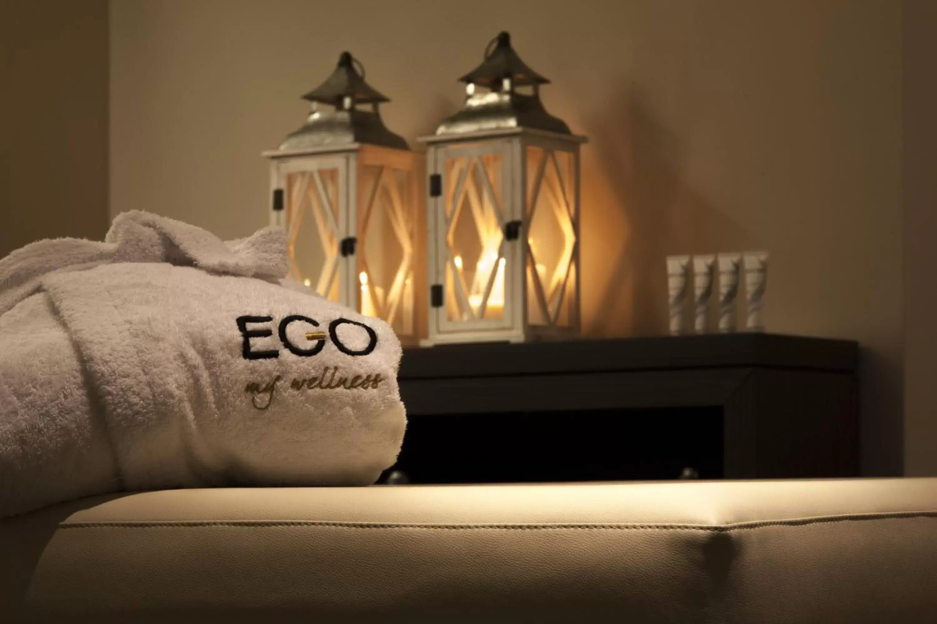 Spa and wellness centre/facilities in Ego Hotel