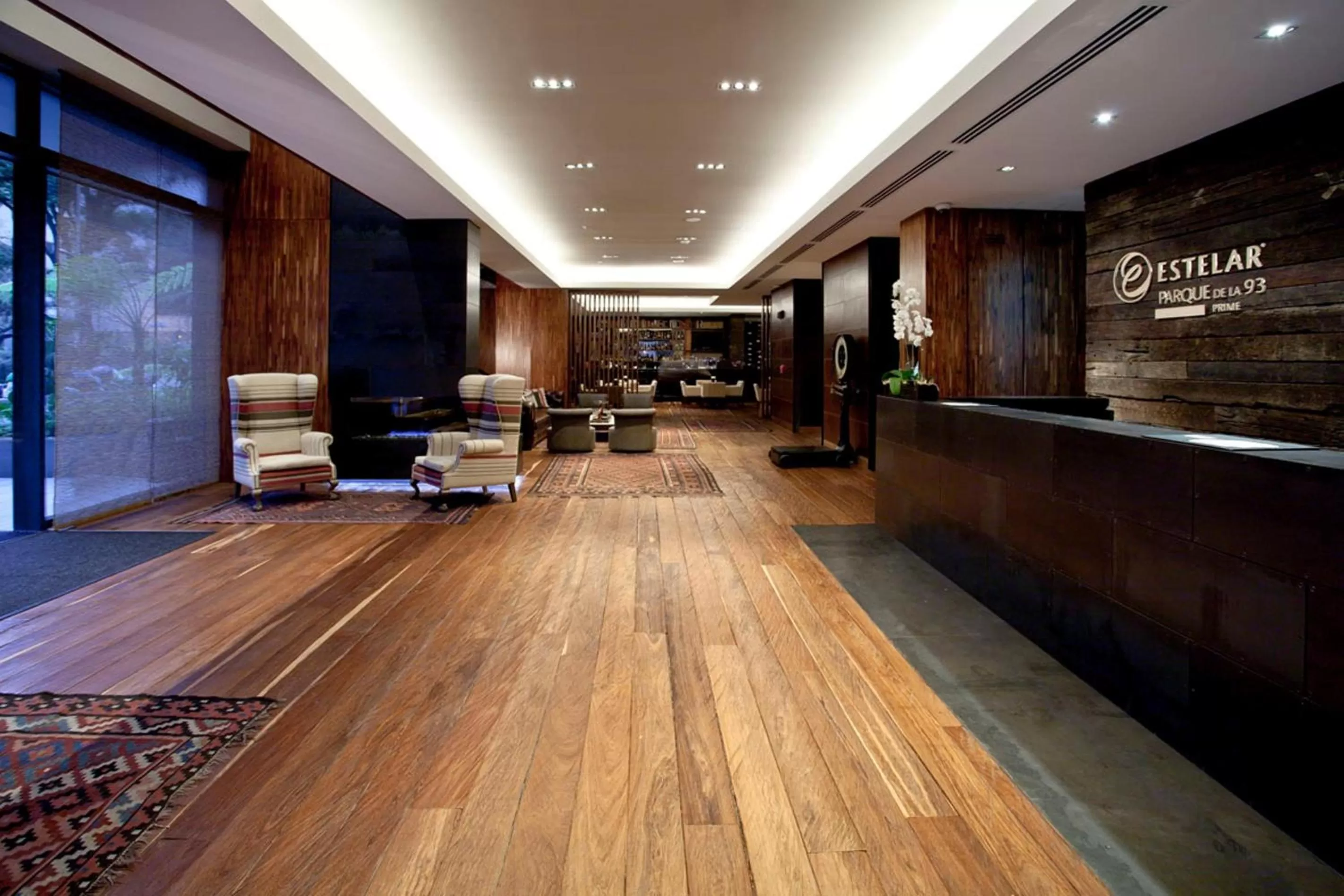 Lobby or reception in Hotel Estelar Parque de la 93
