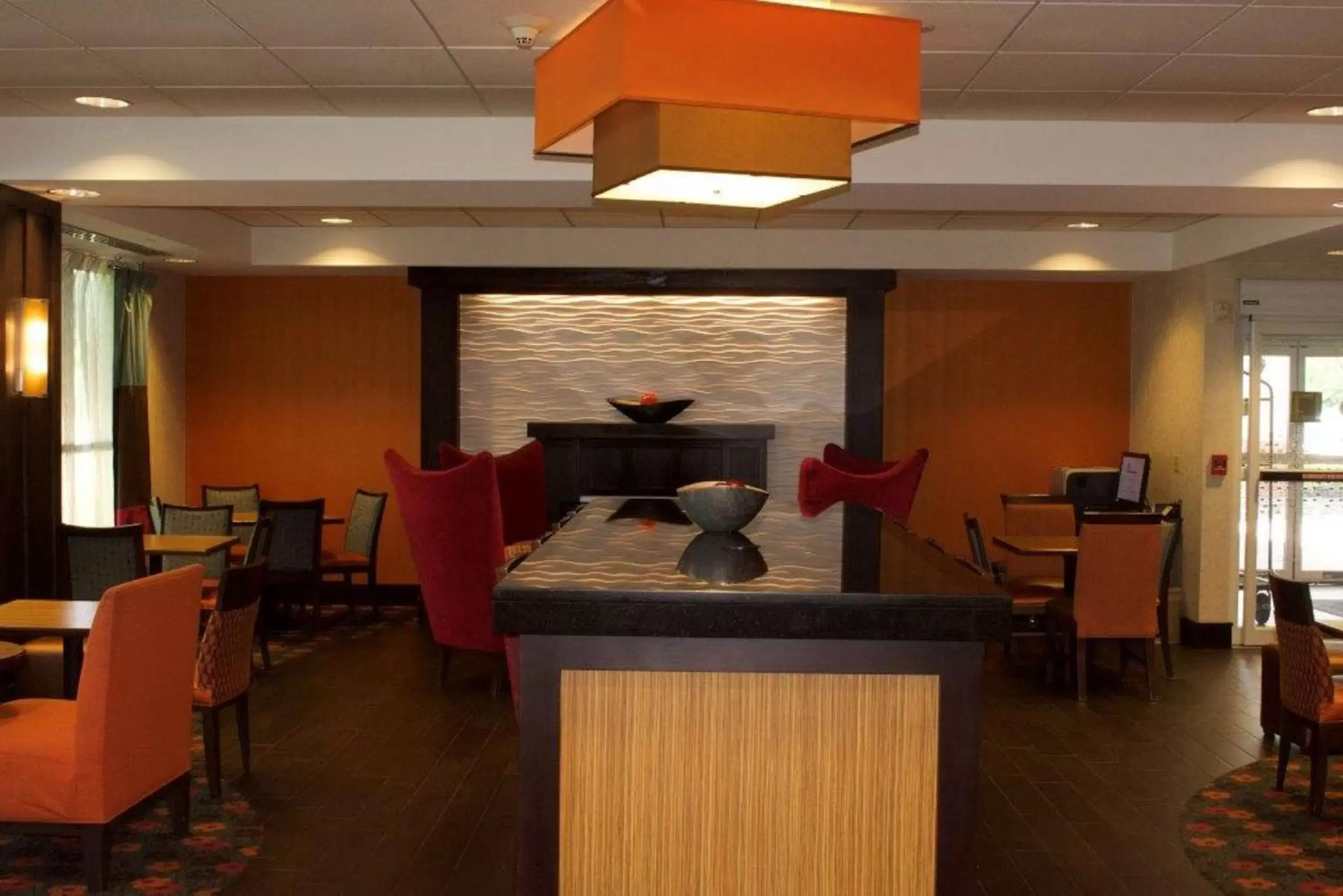 Lobby or reception in Hampton Inn Ithaca