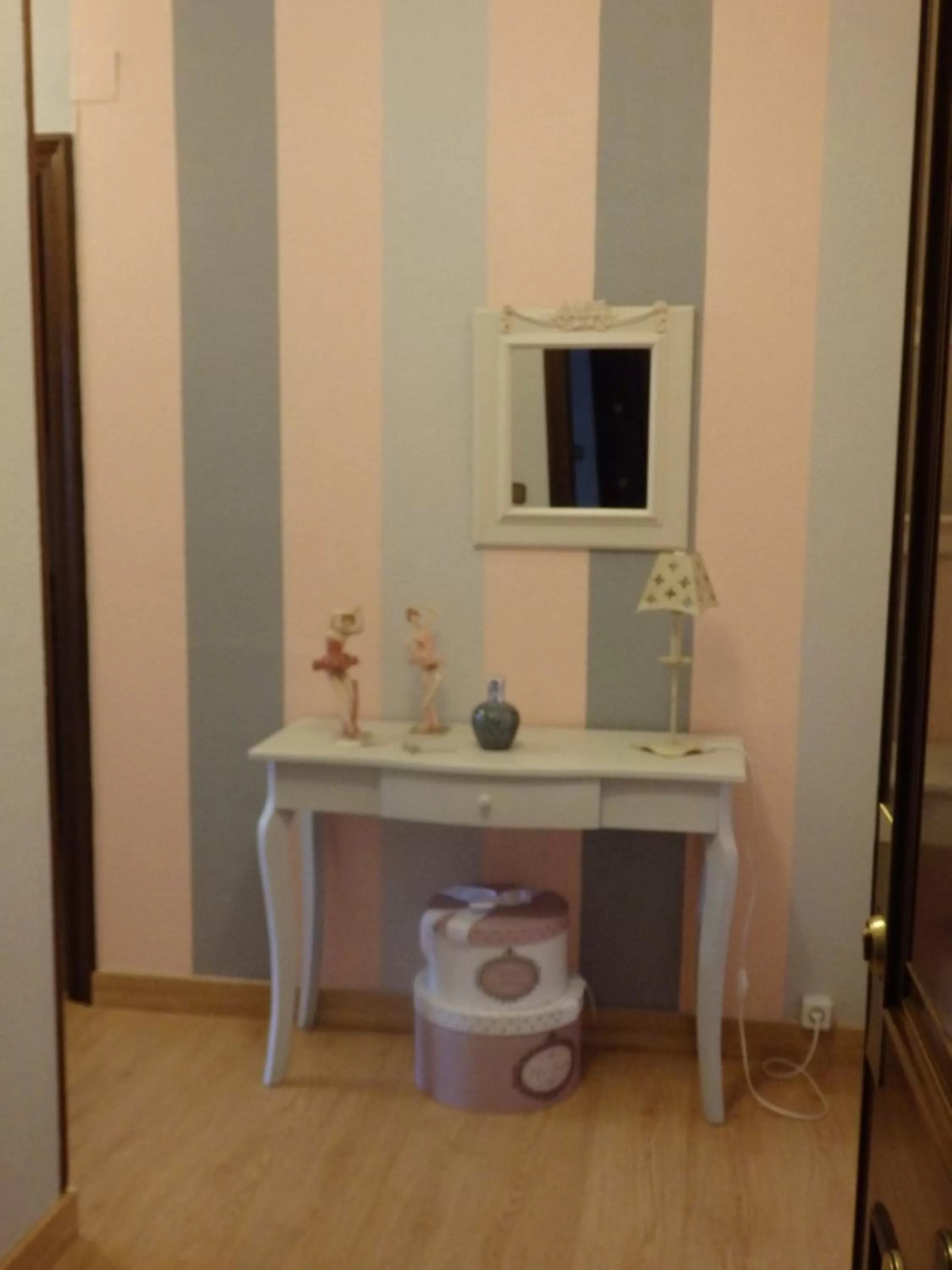 Decorative detail in Alojamientos Iruña